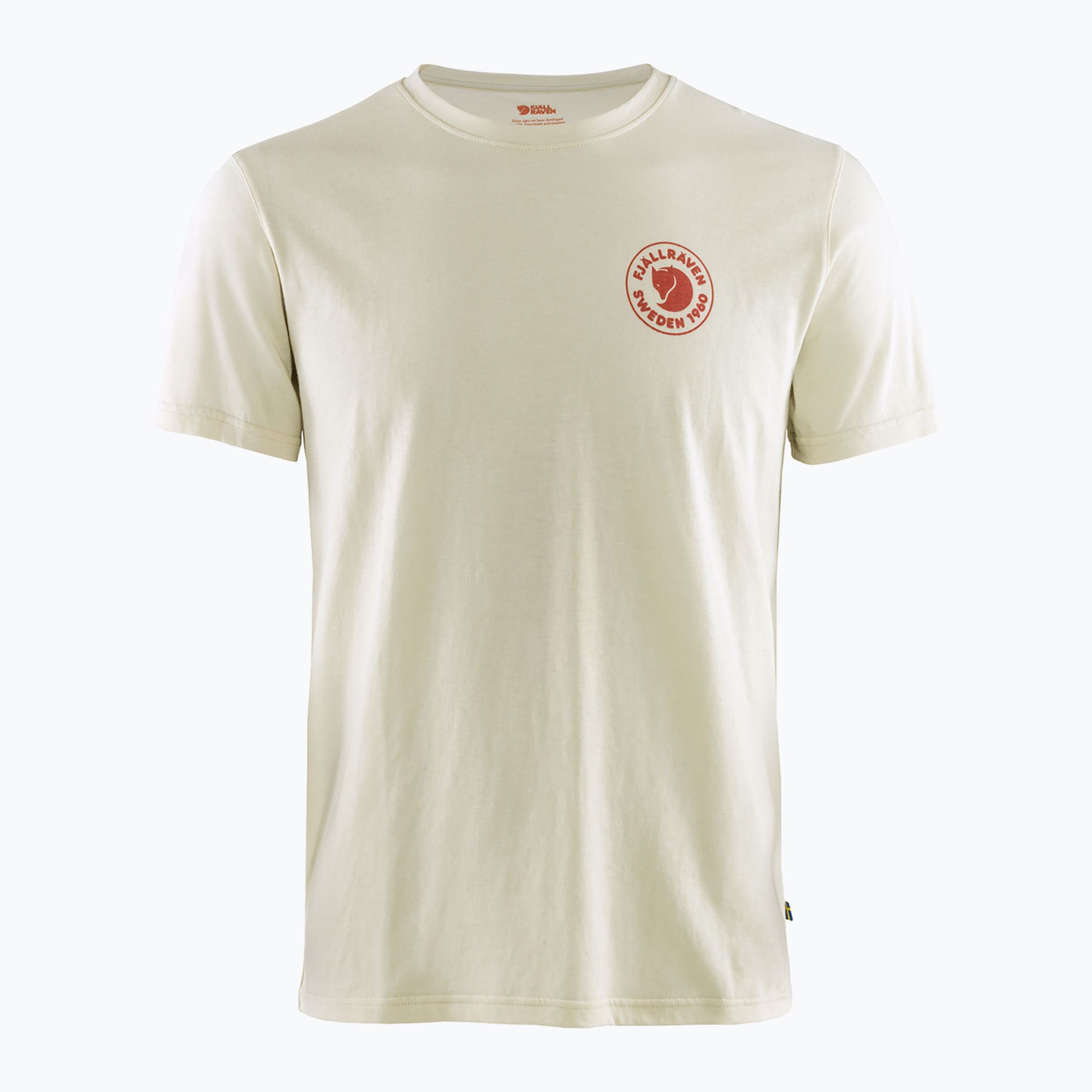 Koszulka męska Fjällräven 1960 Logo chalk white | WYSYŁKA W 24H | 30 DNI NA ZWROT