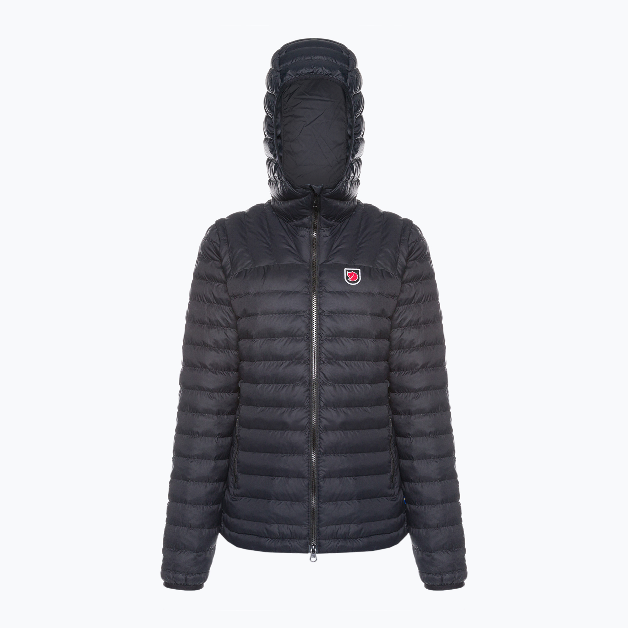Kurtka puchowa damska Fjällräven Expedition Latt Hoodie black | WYSYŁKA W 24H | 30 DNI NA ZWROT