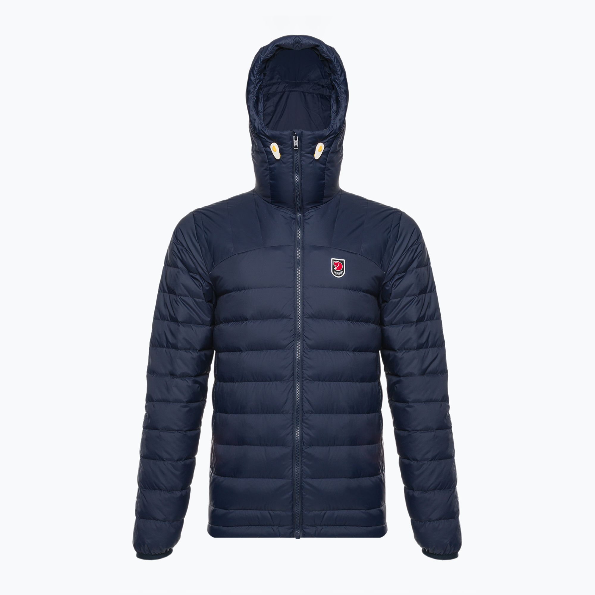 Kurtka puchowa męska Fjällräven Expedition Pack Down Hoodie navy | WYSYŁKA W 24H | 30 DNI NA ZWROT