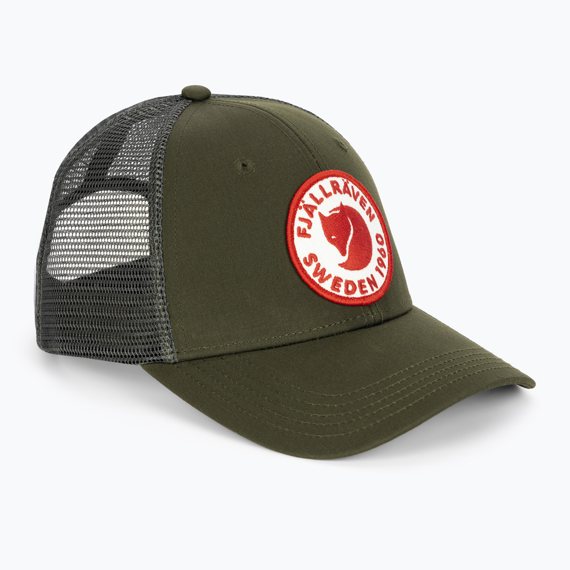 Czapka z daszkiem Fjällräven 1960 Logo Langtradarkeps deep forest | WYSYŁKA W 24H | 30 DNI NA ZWROT