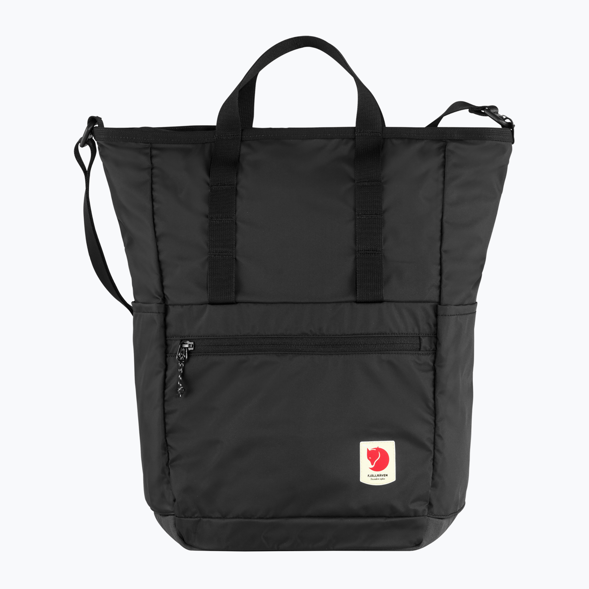 Plecak miejski Fjällräven High Coast Totepack 23 l black | WYSYŁKA W 24H | 30 DNI NA ZWROT