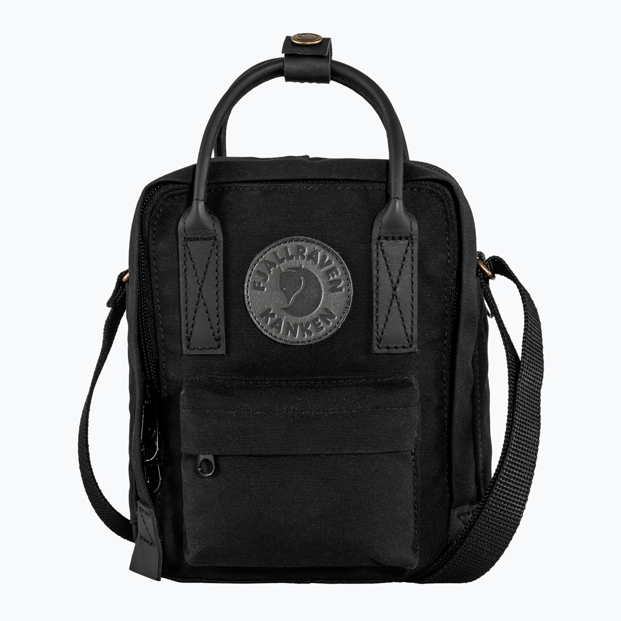 Saszetka Fjällräven Kånken No. 2 Black Sling 2,5 l black | WYSYŁKA W 24H | 30 DNI NA ZWROT