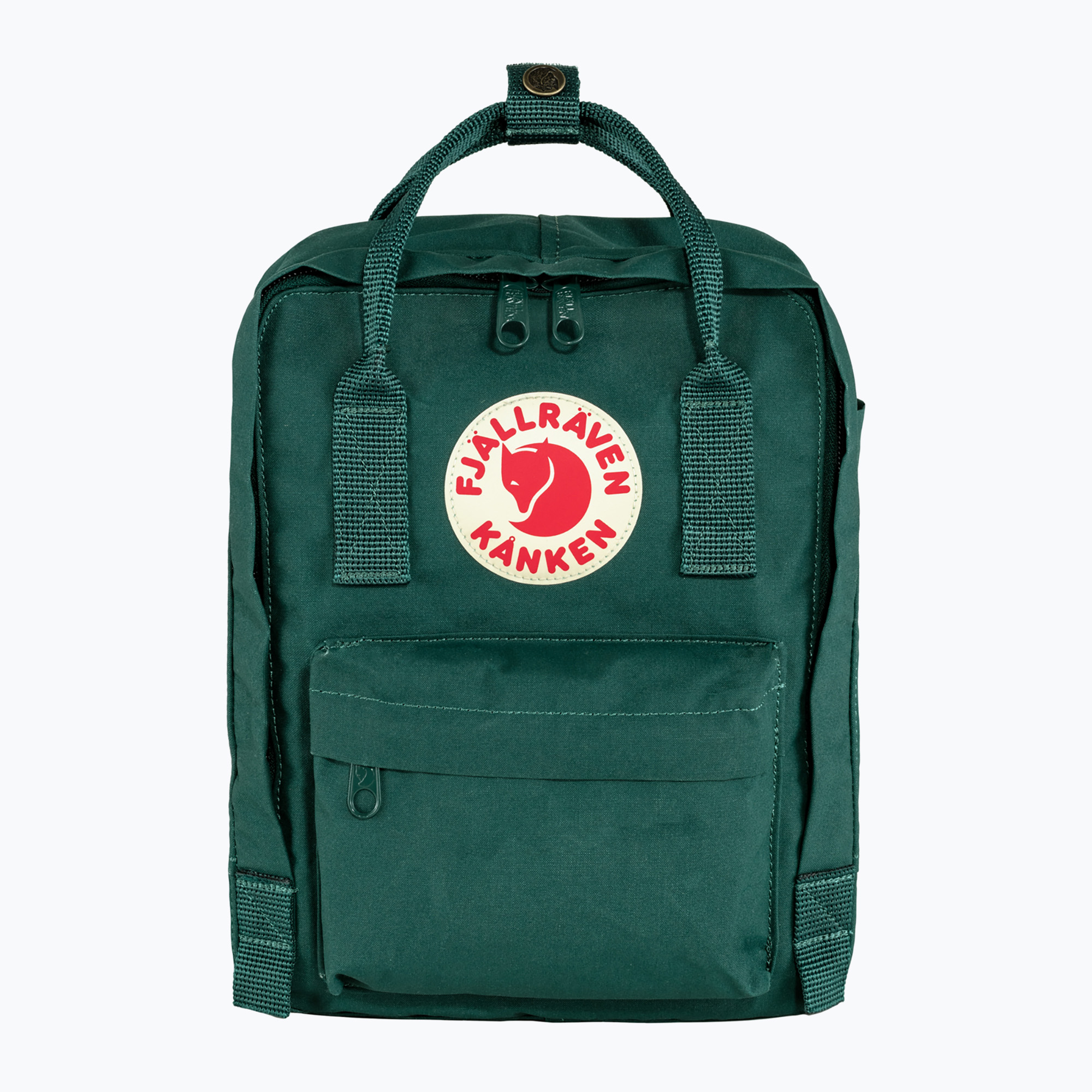 Plecak turystyczny dziecięcy Fjällräven Kanken Mini 667 arctic green | WYSYŁKA W 24H | 30 DNI NA ZWROT