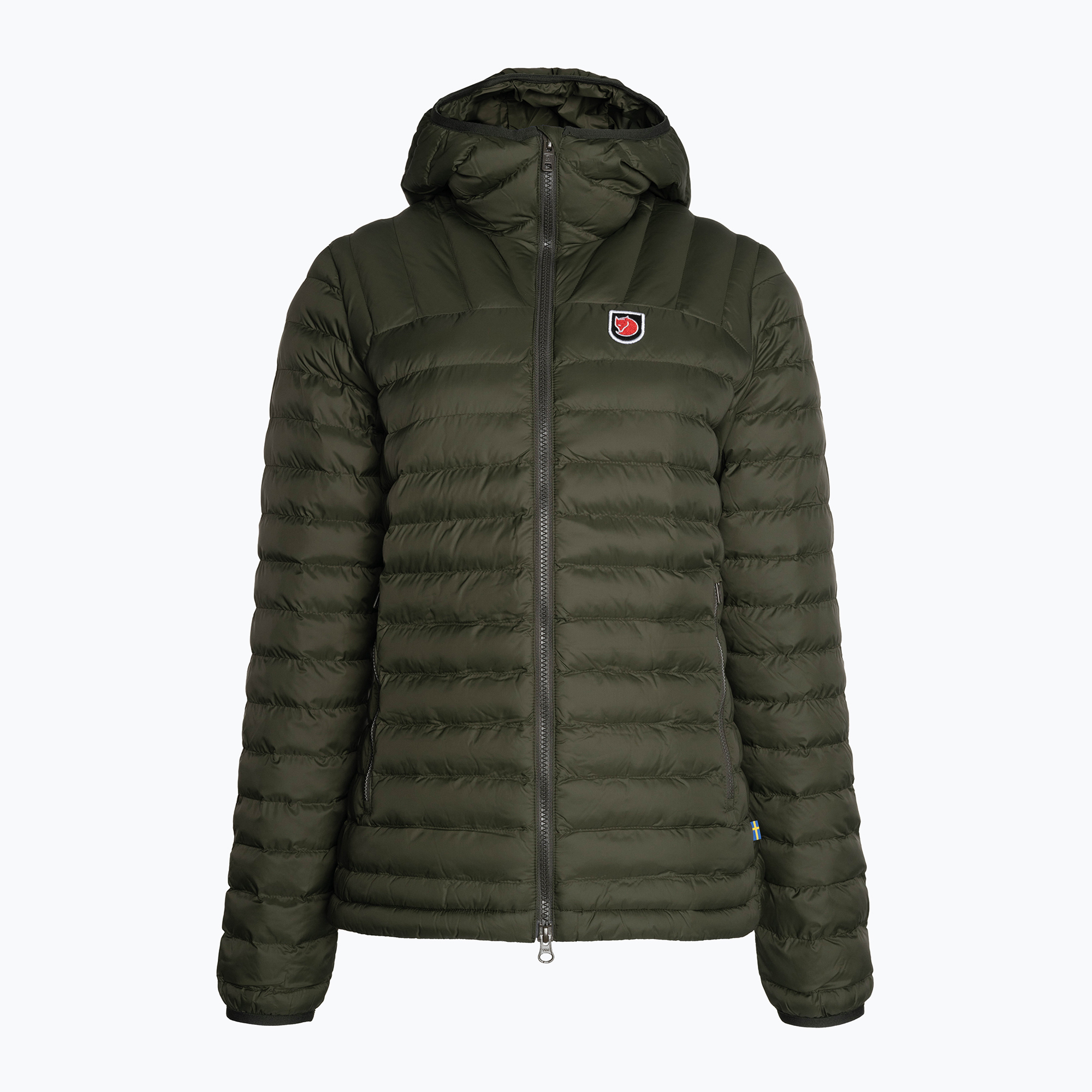 Kurtka damska Fjällräven Expedition Latt Hoodie deep forest | WYSYŁKA W 24H | 30 DNI NA ZWROT