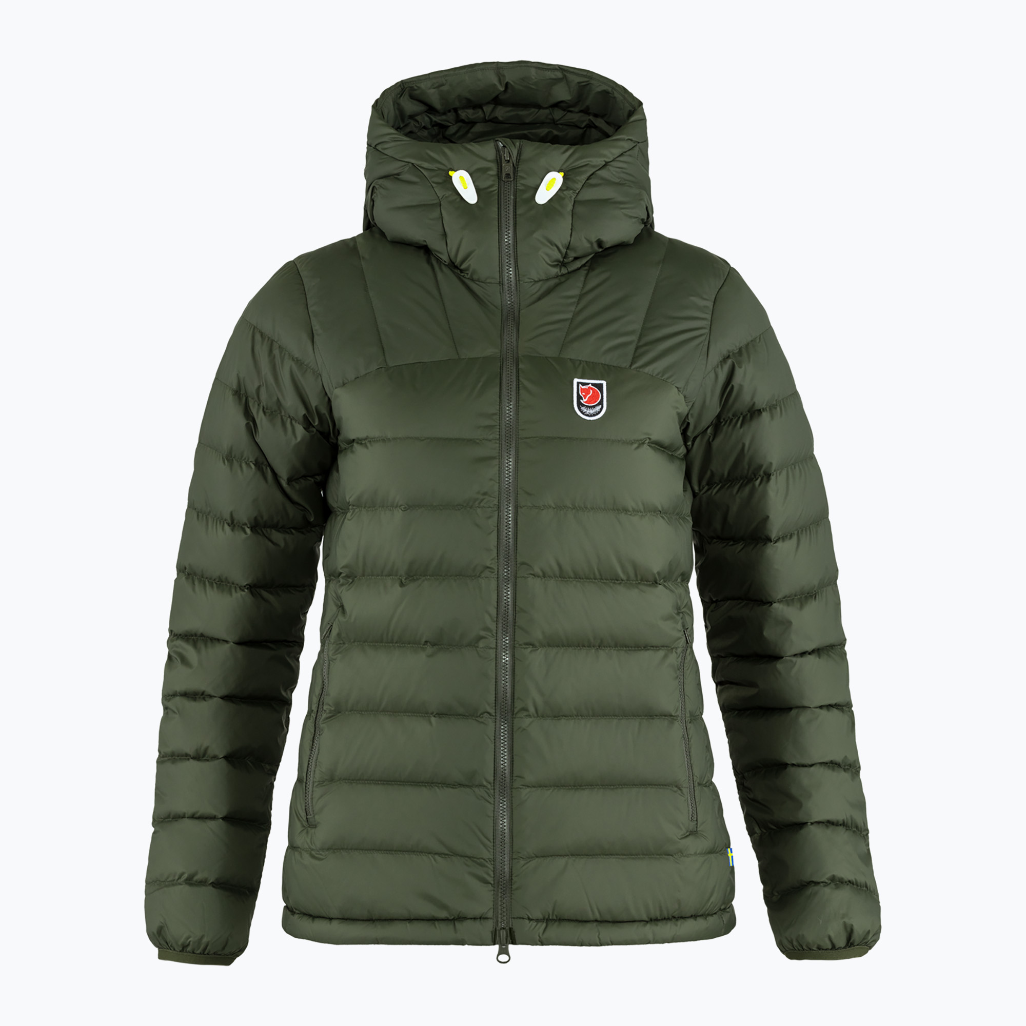 Kurtka puchowa Fjällräven Expedition Pack Down Hoodie deep forest | WYSYŁKA W 24H | 30 DNI NA ZWROT