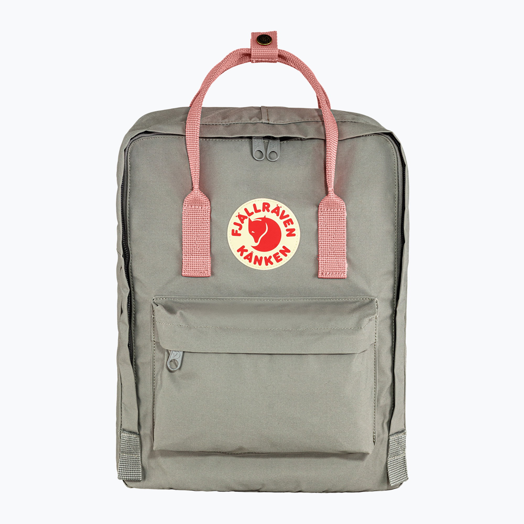 Plecak miejski Fjällräven Kanken 16 l fog/ pink | WYSYŁKA W 24H | 30 DNI NA ZWROT