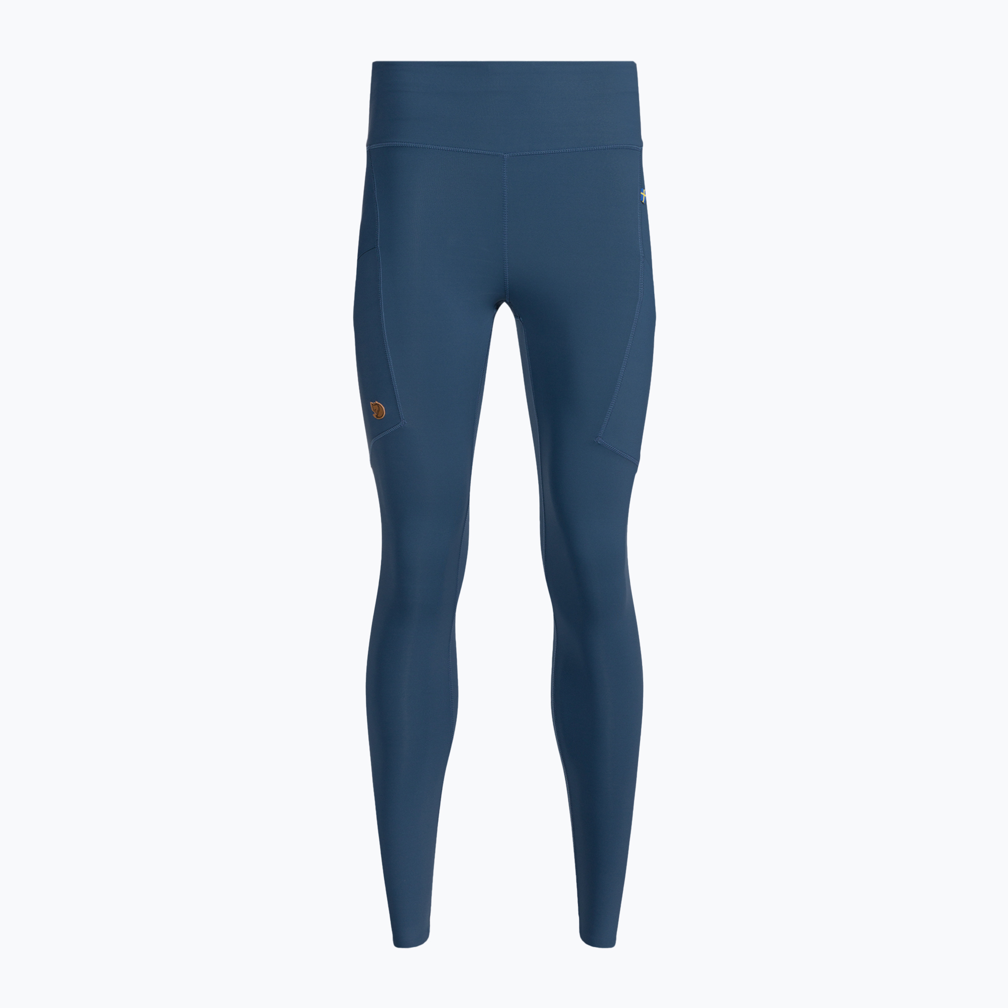 Legginsy damskie Fjällräven Abisko Tights indigo blue | WYSYŁKA W 24H | 30 DNI NA ZWROT