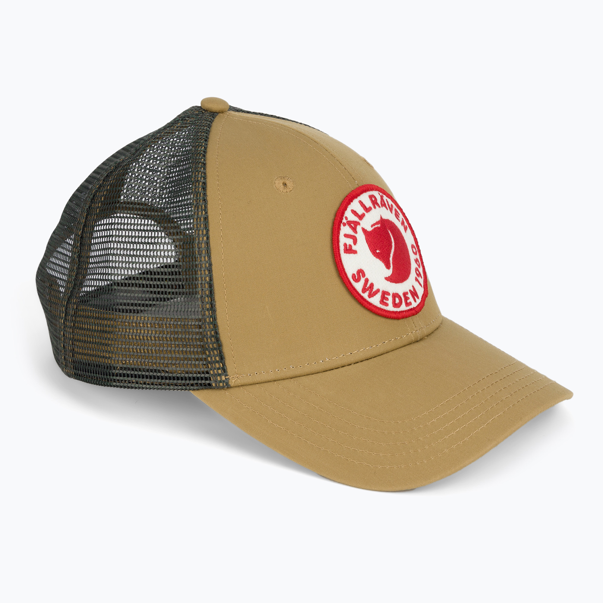 Czapka z daszkiem Fjällräven 1960 Logo Langtradarkeps buckwheat brown | WYSYŁKA W 24H | 30 DNI NA ZWROT