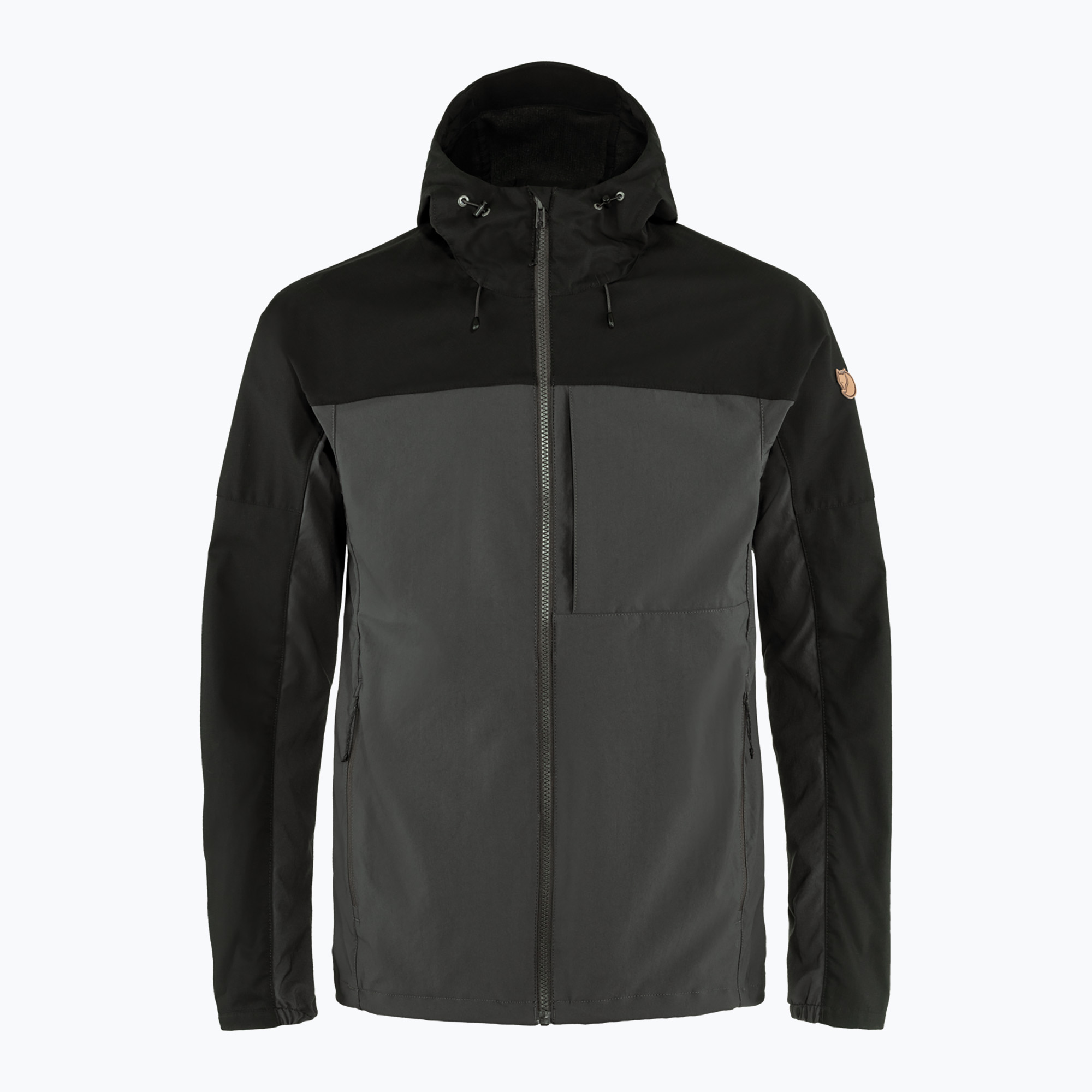 Kurtka przeciwwiatrowa męska Fjällräven Abisko Midsummer dark grey/ black | WYSYŁKA W 24H | 30 DNI NA ZWROT