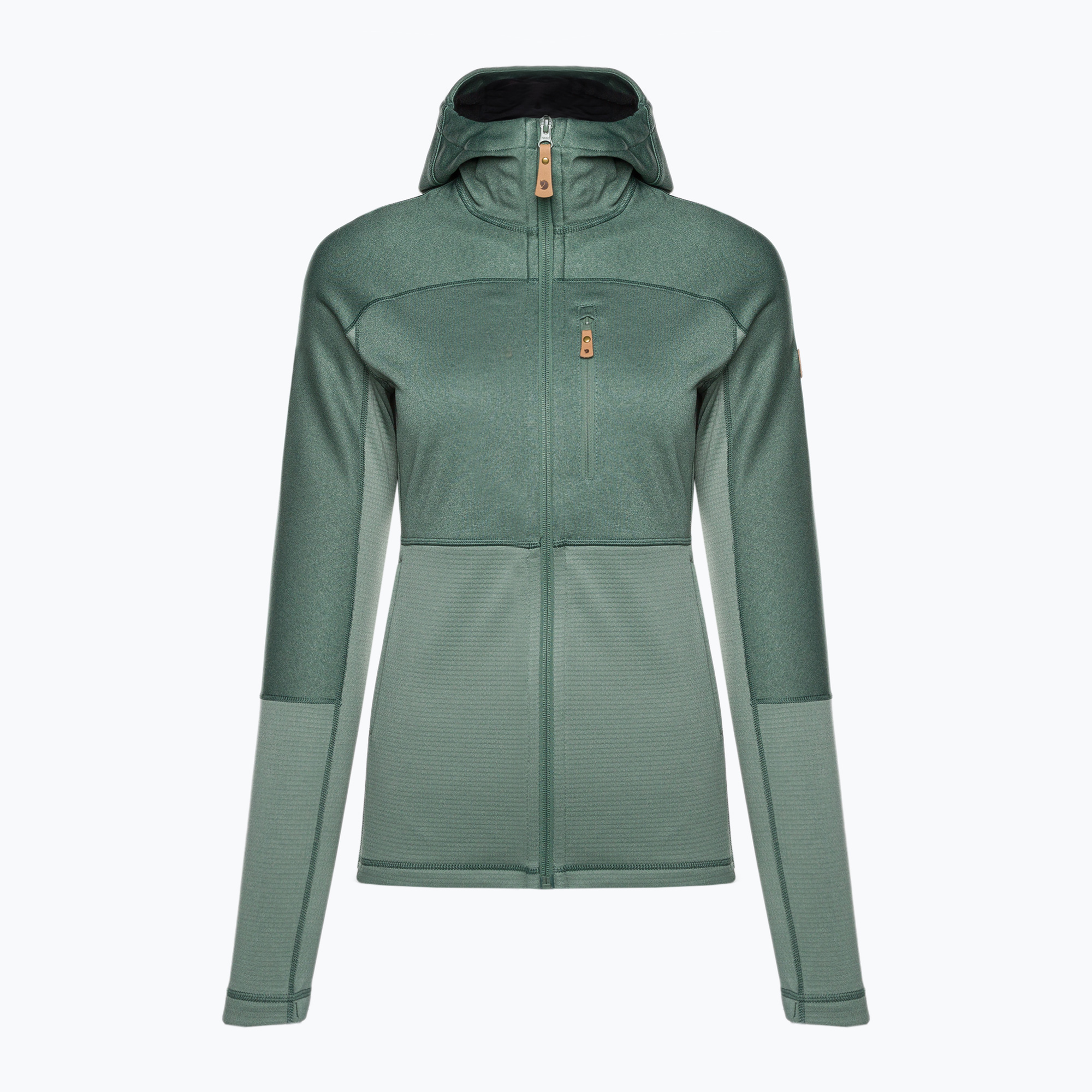 Bluza trekkingowa damska Fjällräven Abisko Trail Fleece patina green | WYSYŁKA W 24H | 30 DNI NA ZWROT