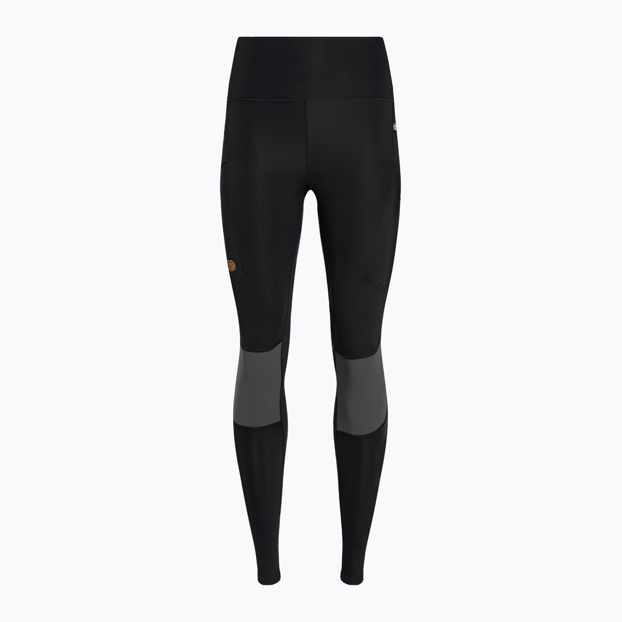 Legginsy damskie Fjällräven Abisko Trekking Tights Pro black/iron grey | WYSYŁKA W 24H | 30 DNI NA ZWROT