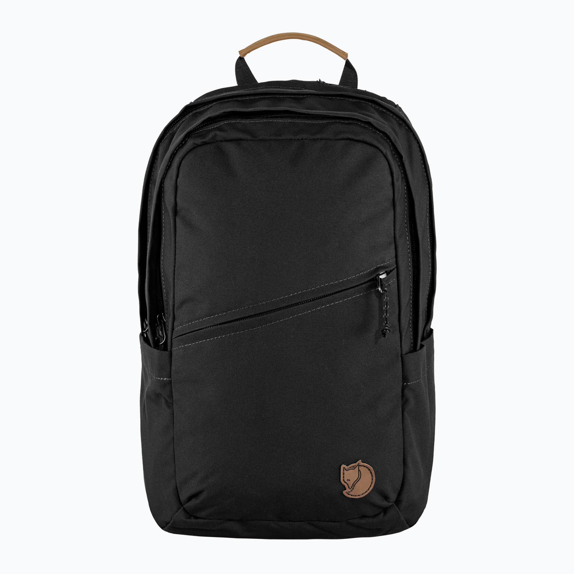 Plecak miejski Fjällräven Räven 20 l black | WYSYŁKA W 24H | 30 DNI NA ZWROT