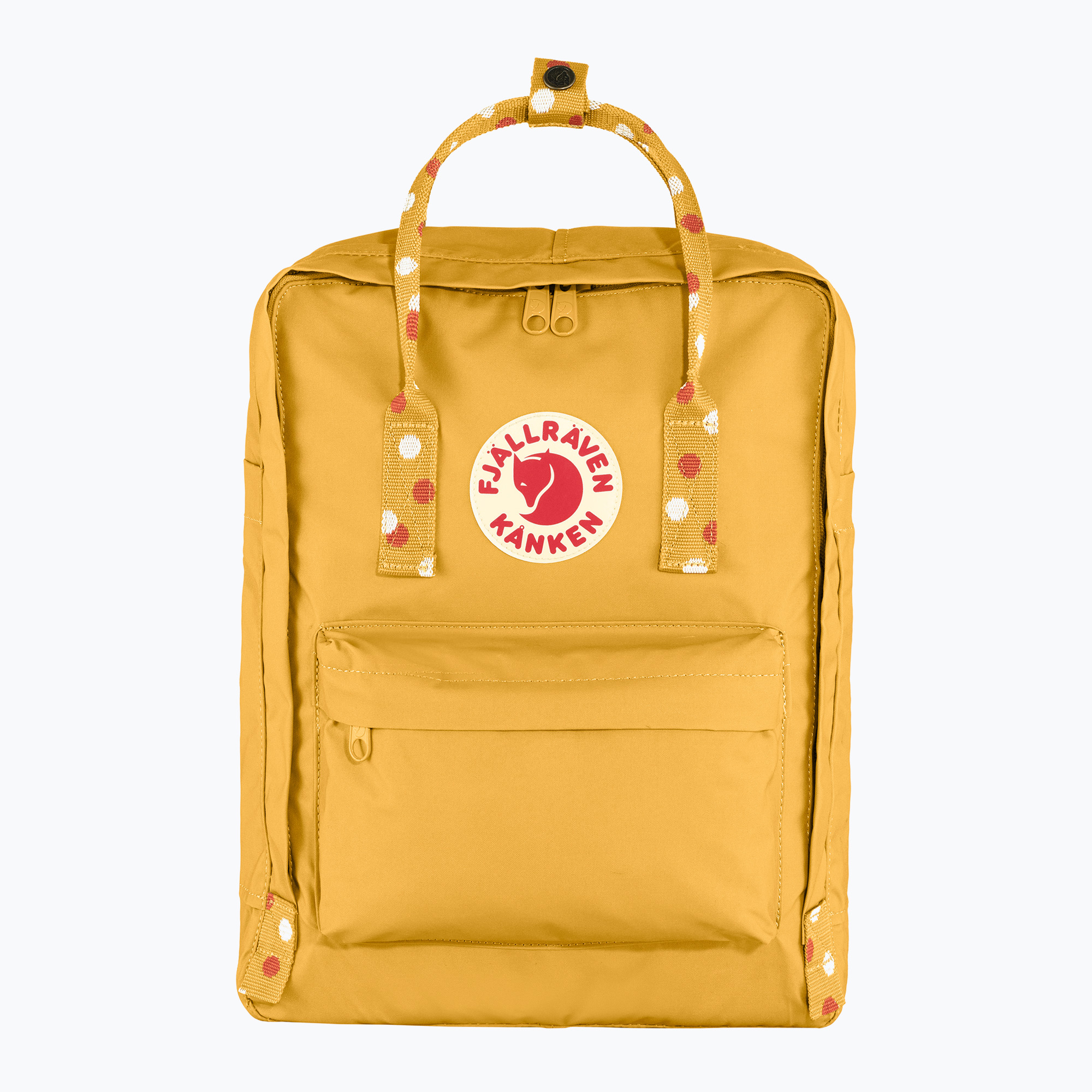 Plecak turystyczny Fjällräven Kanken 16 l ochre/confetti pattern | WYSYŁKA W 24H | 30 DNI NA ZWROT