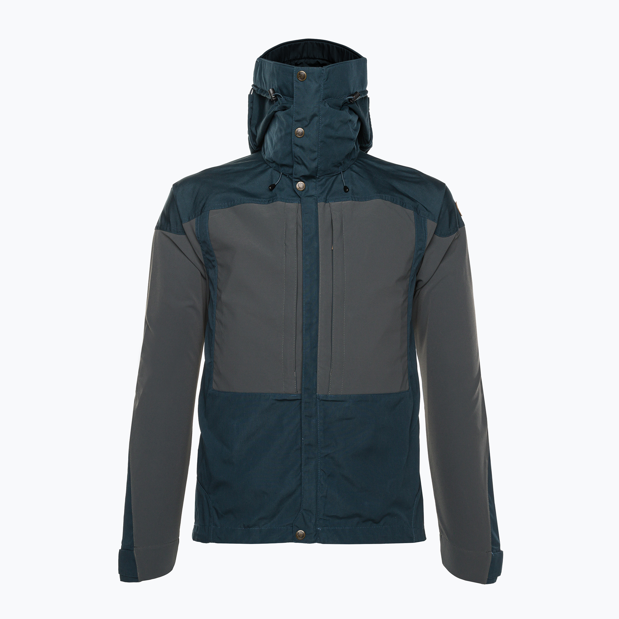 Kurtka przeciwwiatrowa męska Fjällräven Keb mountain blue/basalt | WYSYŁKA W 24H | 30 DNI NA ZWROT