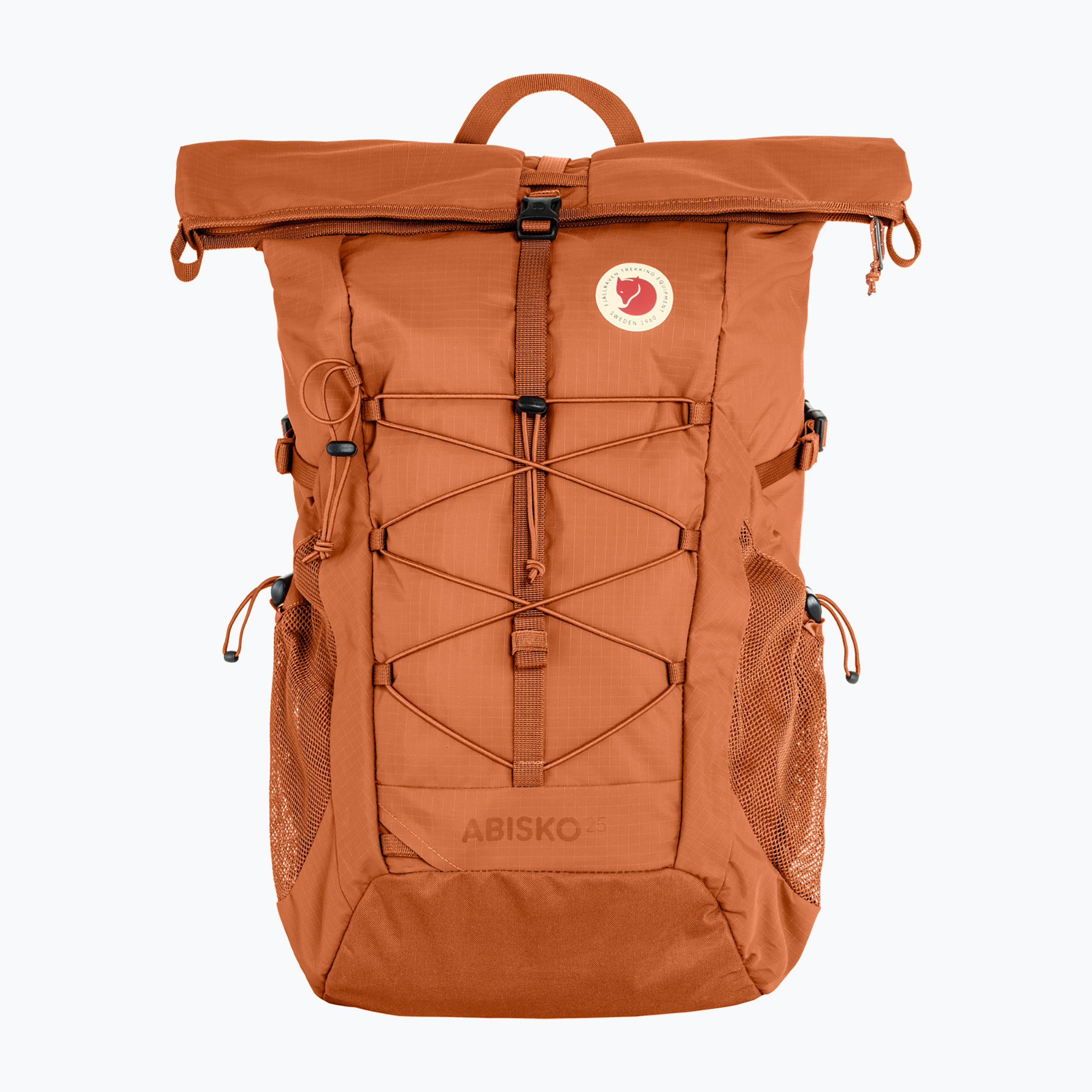 Plecak turystyczny Fjällräven Abisko Hike Foldsack 24 l terracotta brown | WYSYŁKA W 24H | 30 DNI NA ZWROT