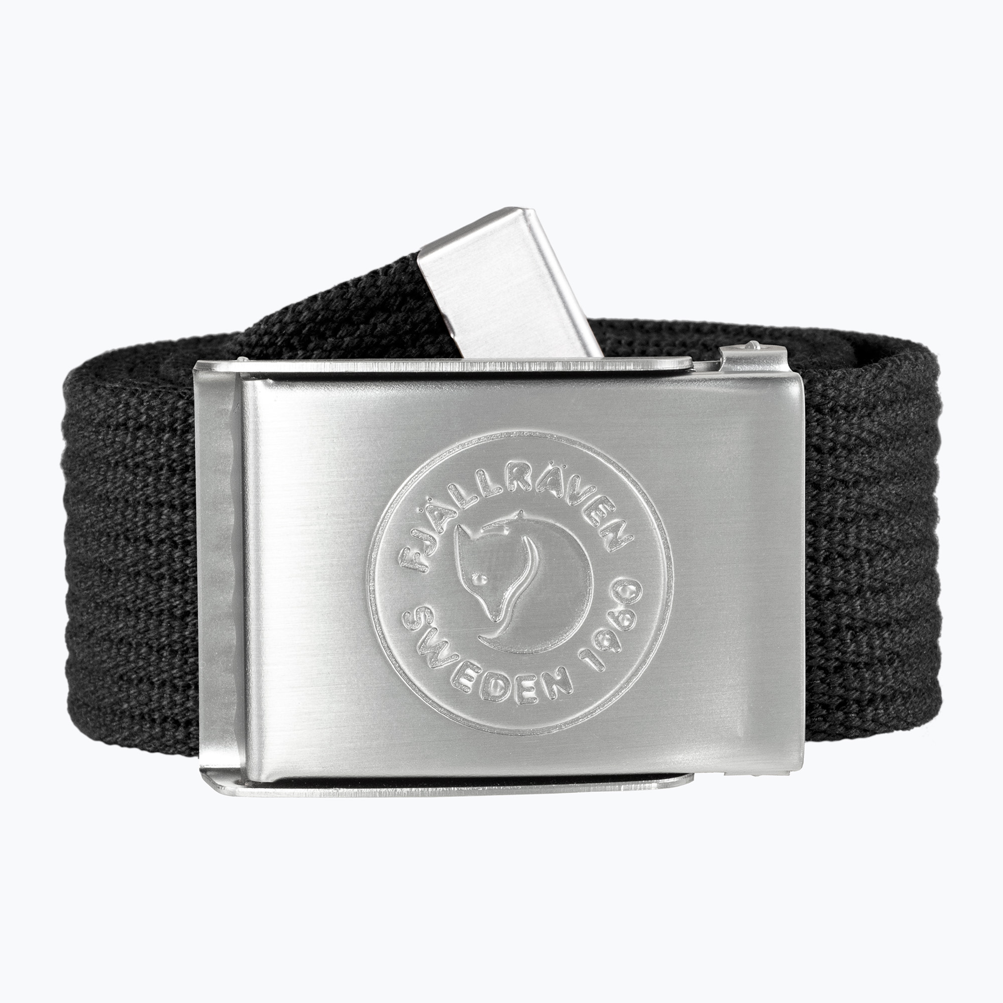 Pasek do spodni Fjällräven 1960 Logo Belt black 