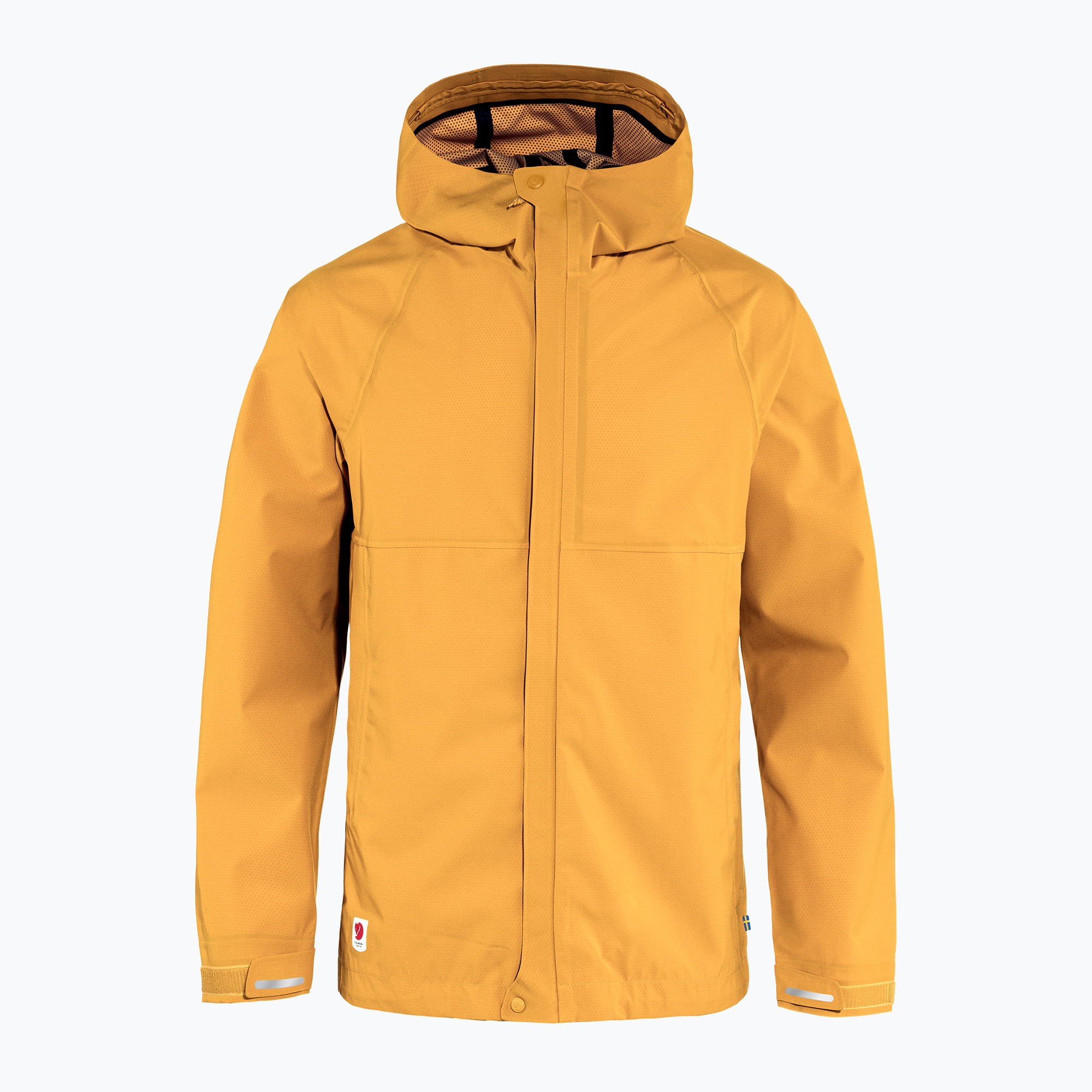 Kurtka przeciwdeszczowa męska Fjällräven HC Hydratic Trail mustard yellow | WYSYŁKA W 24H | 30 DNI NA ZWROT