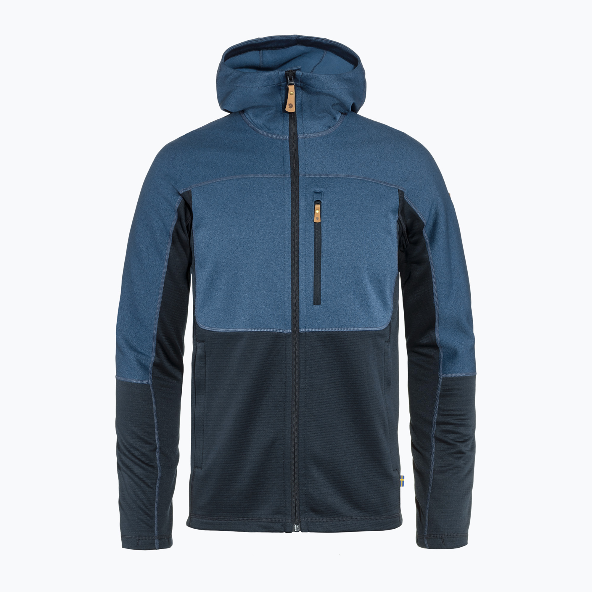 Bluza trekkingowa męska Fjällräven Abisko Trail Fleece indigo blue/ dark navy | WYSYŁKA W 24H | 30 DNI NA ZWROT