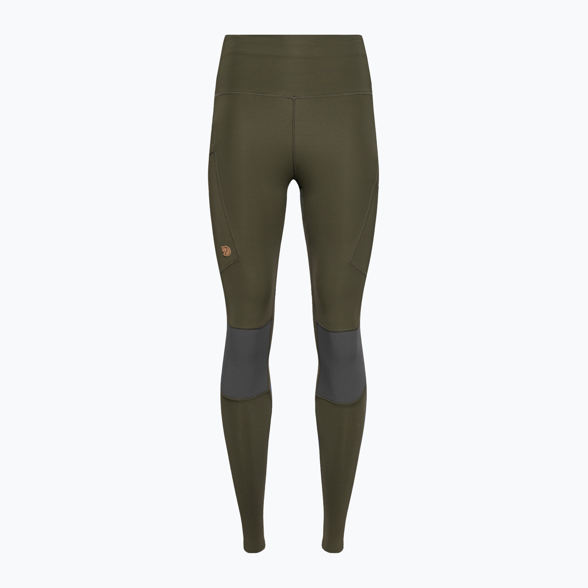 Spodnie trekkingowe damskie Fjällräven Abisko Trekking Tights Pro deep forest | WYSYŁKA W 24H | 30 DNI NA ZWROT