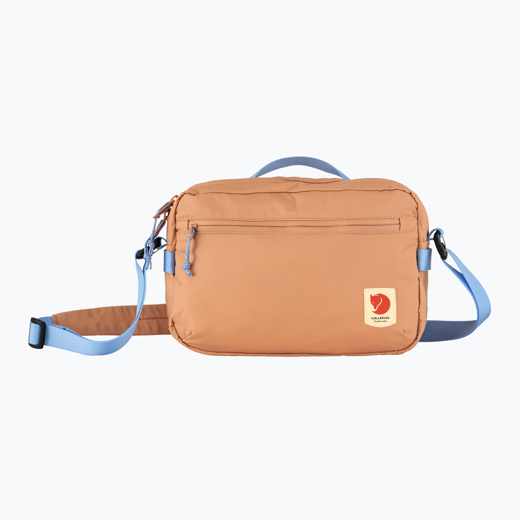 Torebka na ramię Fjällräven High Coast Crossbody 241 peach sand | WYSYŁKA W 24H | 30 DNI NA ZWROT