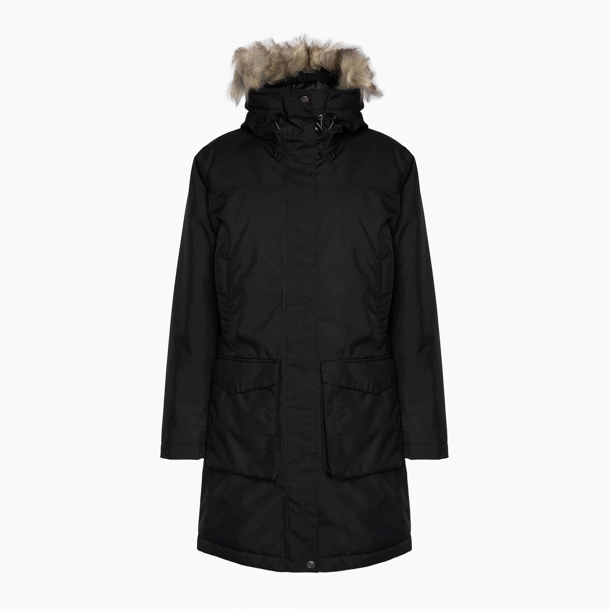 Płaszcz zimowy damski Fjällräven Nuuk Lite Parka 550 black | WYSYŁKA W 24H | 30 DNI NA ZWROT
