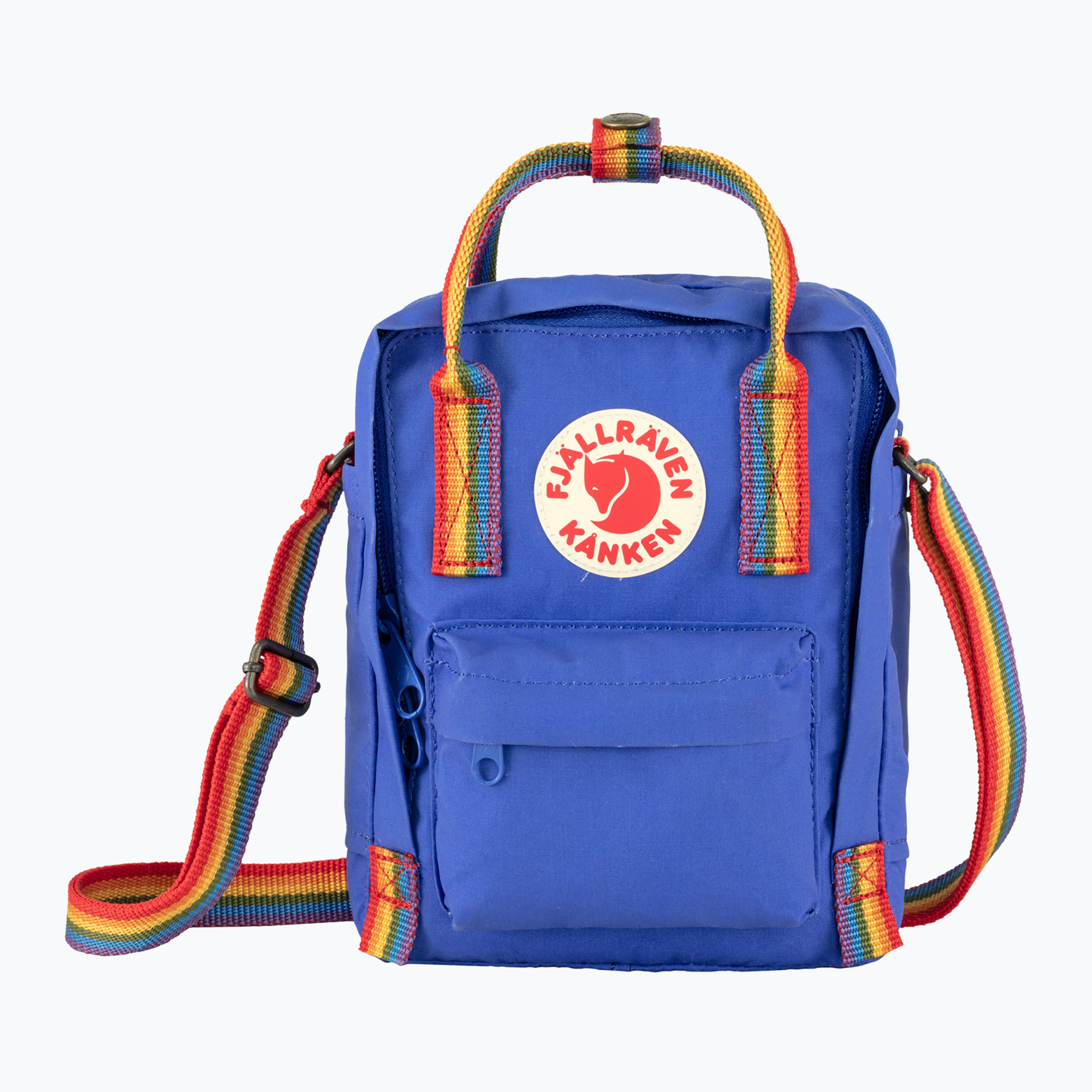 Saszetka Fjällräven Kanken Rainbow Sling 2,5 l  cobalt blue | WYSYŁKA W 24H | 30 DNI NA ZWROT