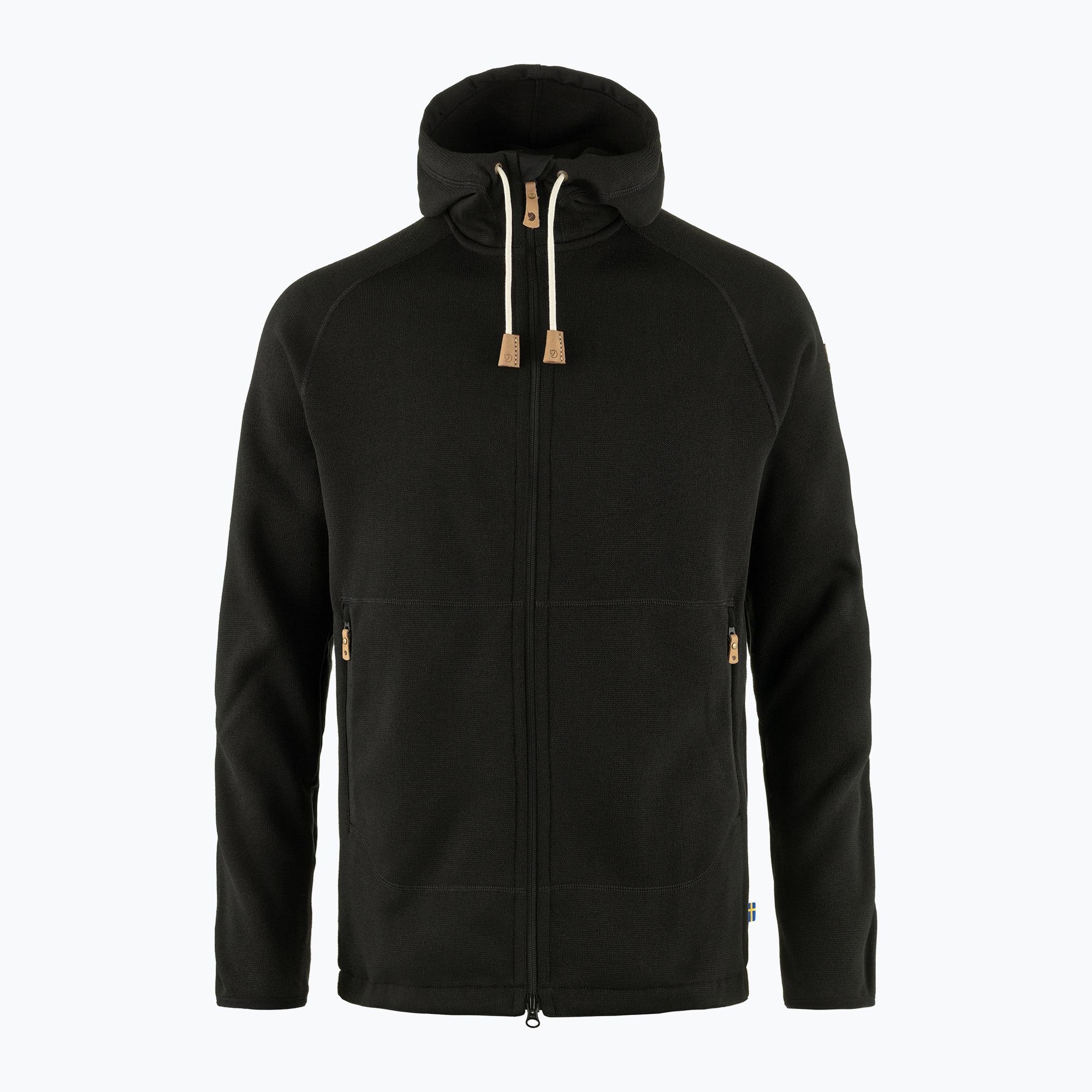 Bluza męska Fjällräven Övik Fleece Hoodie black | WYSYŁKA W 24H | 30 DNI NA ZWROT