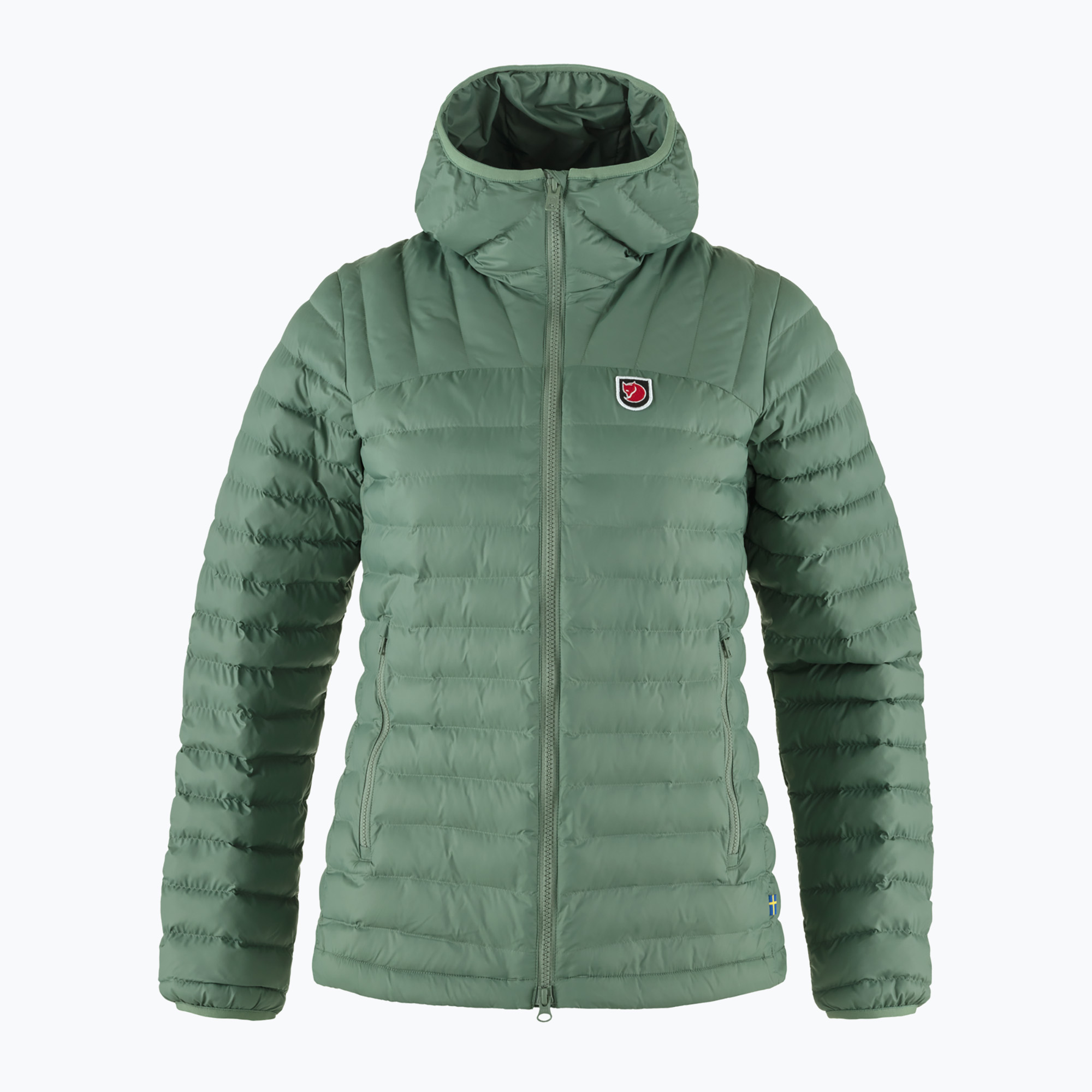 Kurtka damska Fjällräven Expedition Lätt Hoodie patina green | WYSYŁKA W 24H | 30 DNI NA ZWROT