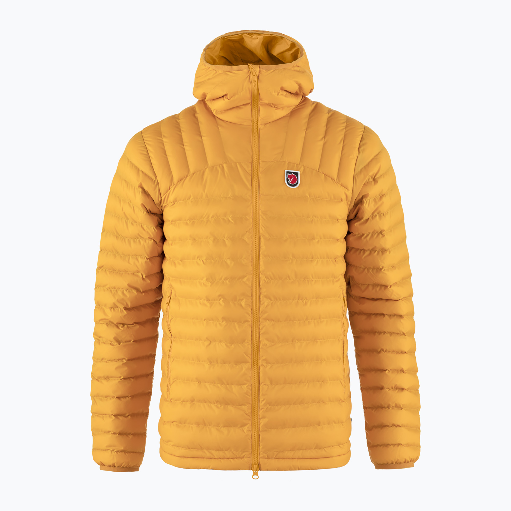 Kurtka męska Fjällräven Expedition Lätt Hoodie mustard yellow | WYSYŁKA W 24H | 30 DNI NA ZWROT