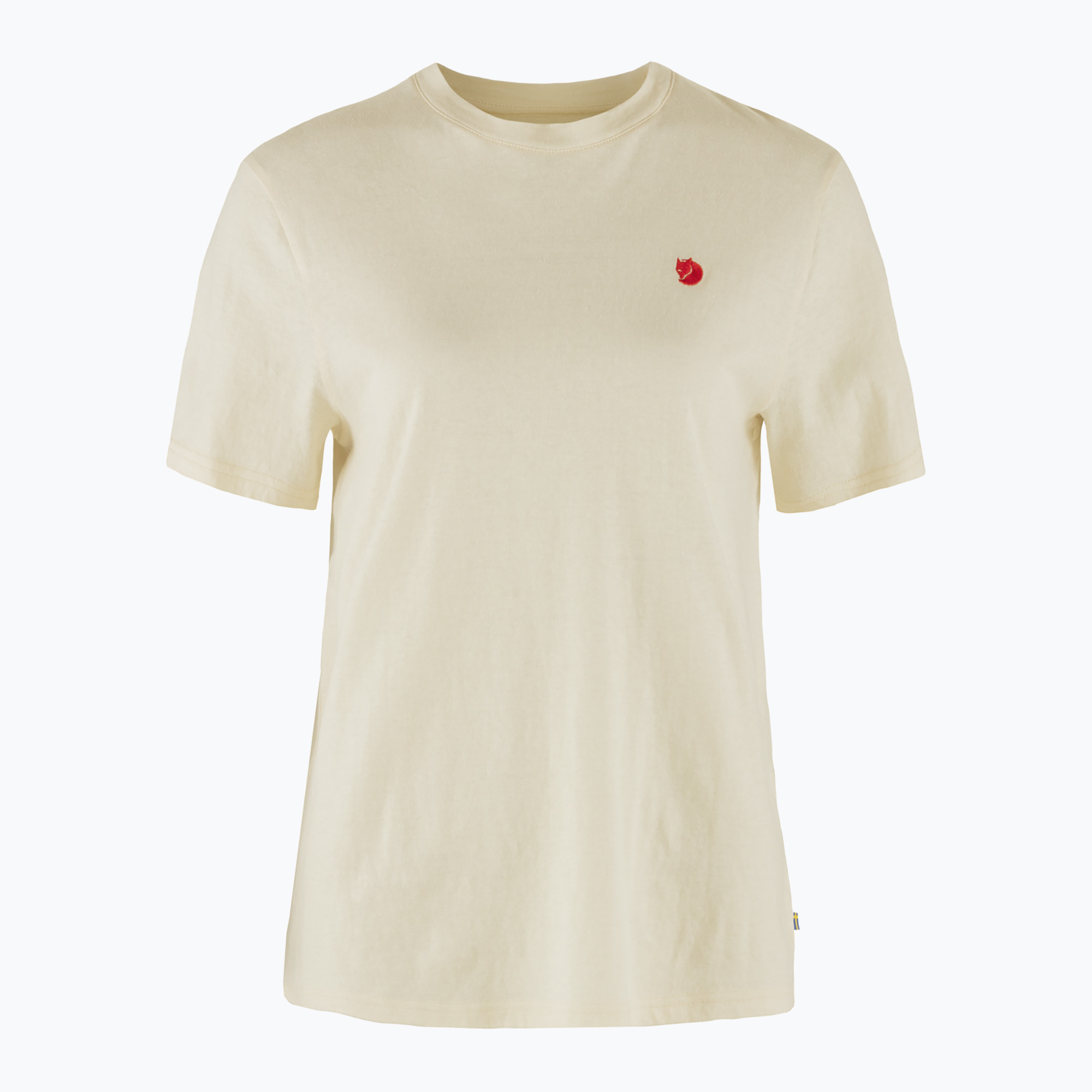 Koszulka damska Fjällräven Hemp Blend chalk white | WYSYŁKA W 24H | 30 DNI NA ZWROT