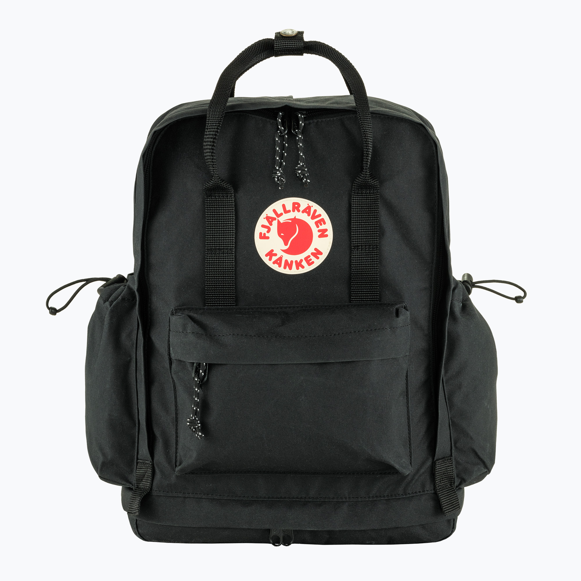 Plecak miejski Fjällräven Kånken Outlong 18 l black | WYSYŁKA W 24H | 30 DNI NA ZWROT