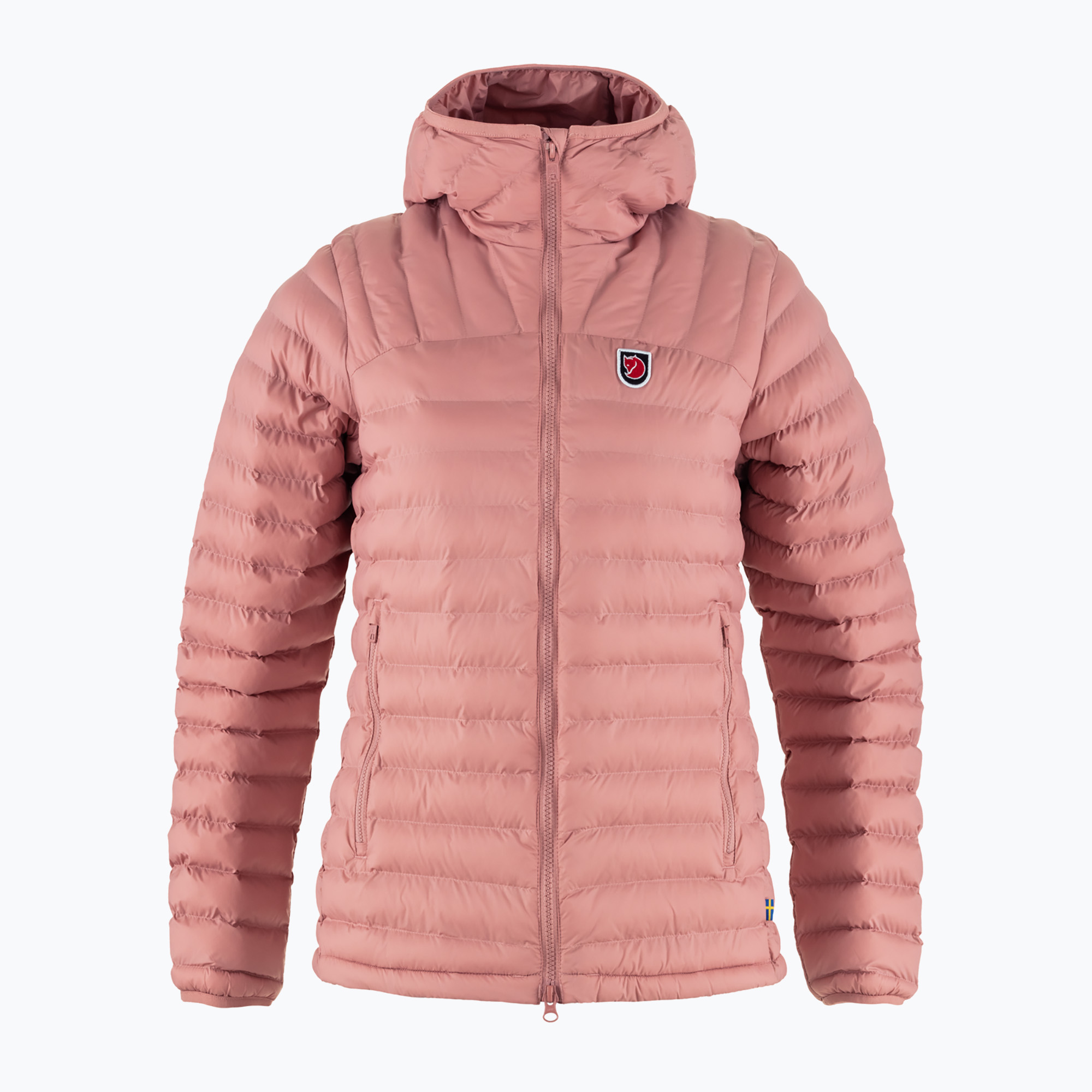 Фото - Трекінговий одяг FjallRaven Kurtka damska Fjällräven Expedition Lätt Hoodie dusty rose | WYSYŁKA W 24H | 30 DNI NA ZWROT 