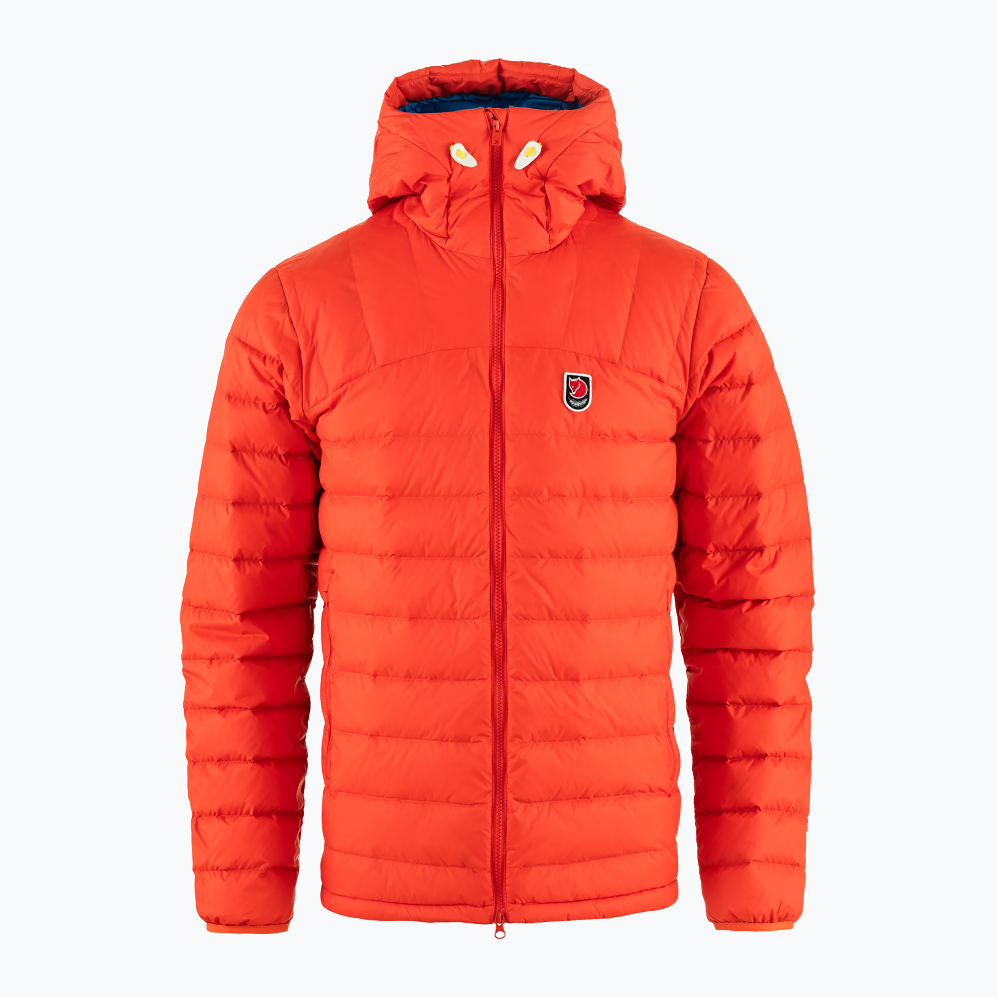 Kurtka puchowa męska Fjällräven Expedition Pack Down flame orange/un blue | WYSYŁKA W 24H | 30 DNI NA ZWROT