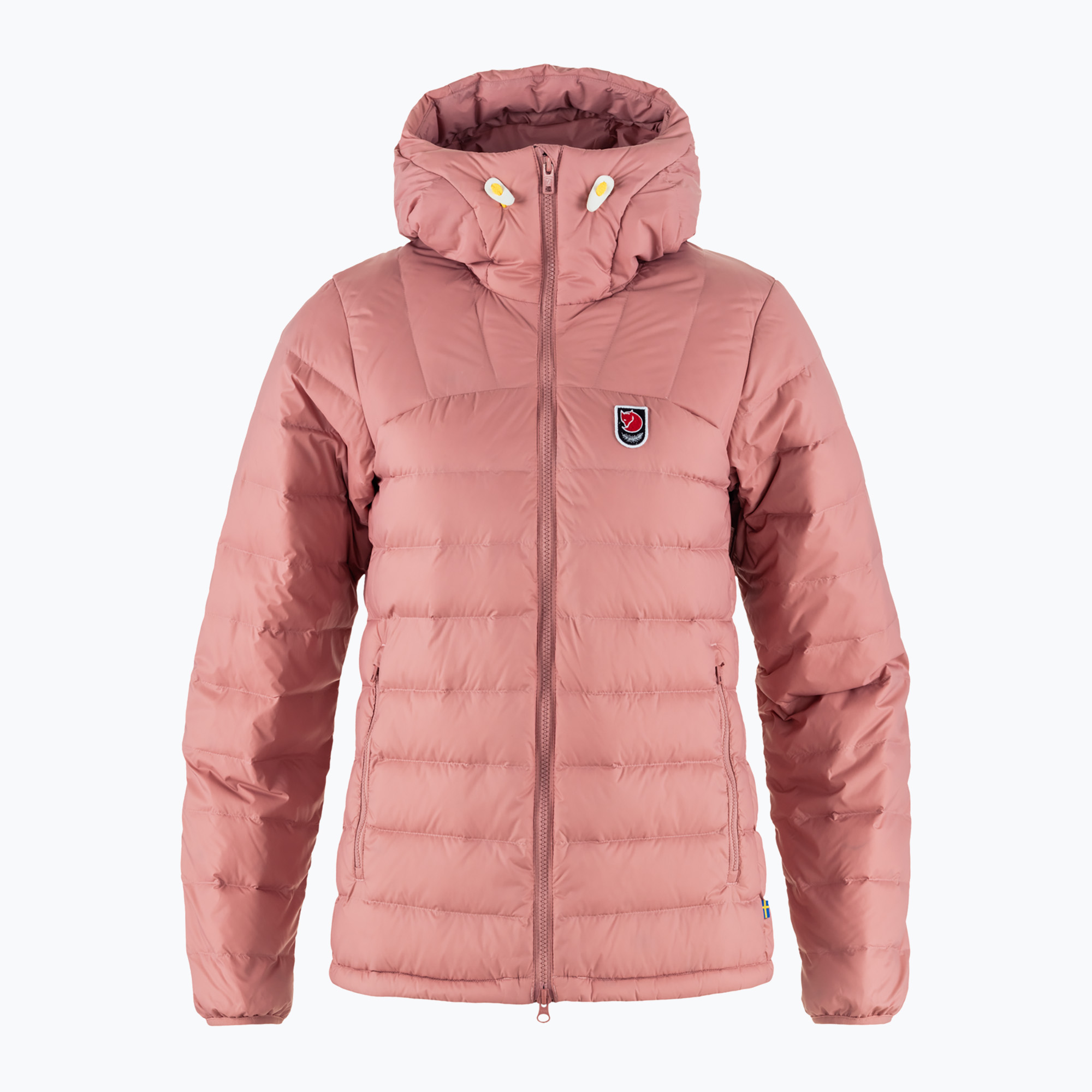 Kurtka puchowa Fjällräven Expedition Pack Down Hoodie dusty rose | WYSYŁKA W 24H | 30 DNI NA ZWROT