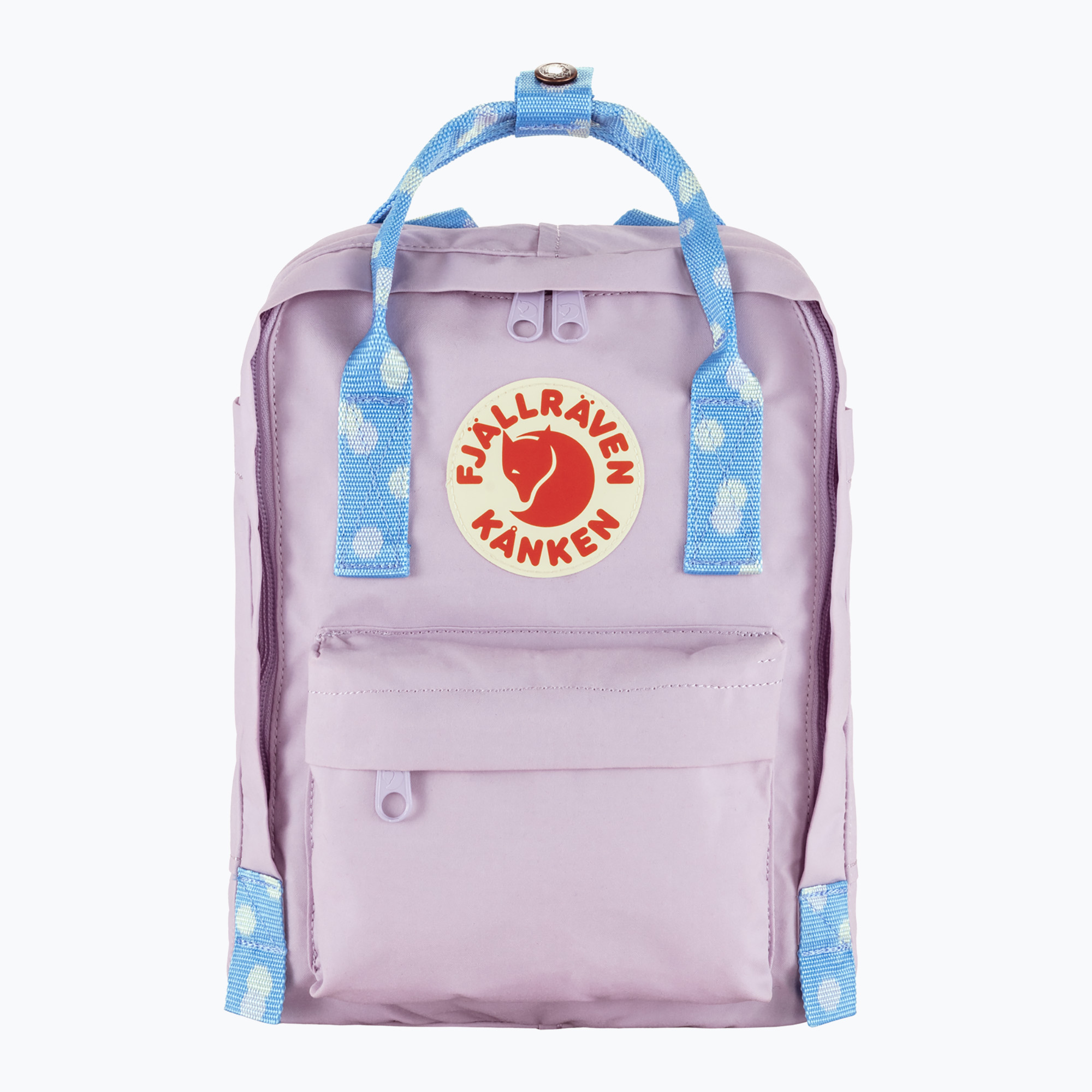 Plecak miejski Fjällräven Kanken Mini 7 l pastel lavender/ confetti | WYSYŁKA W 24H | 30 DNI NA ZWROT