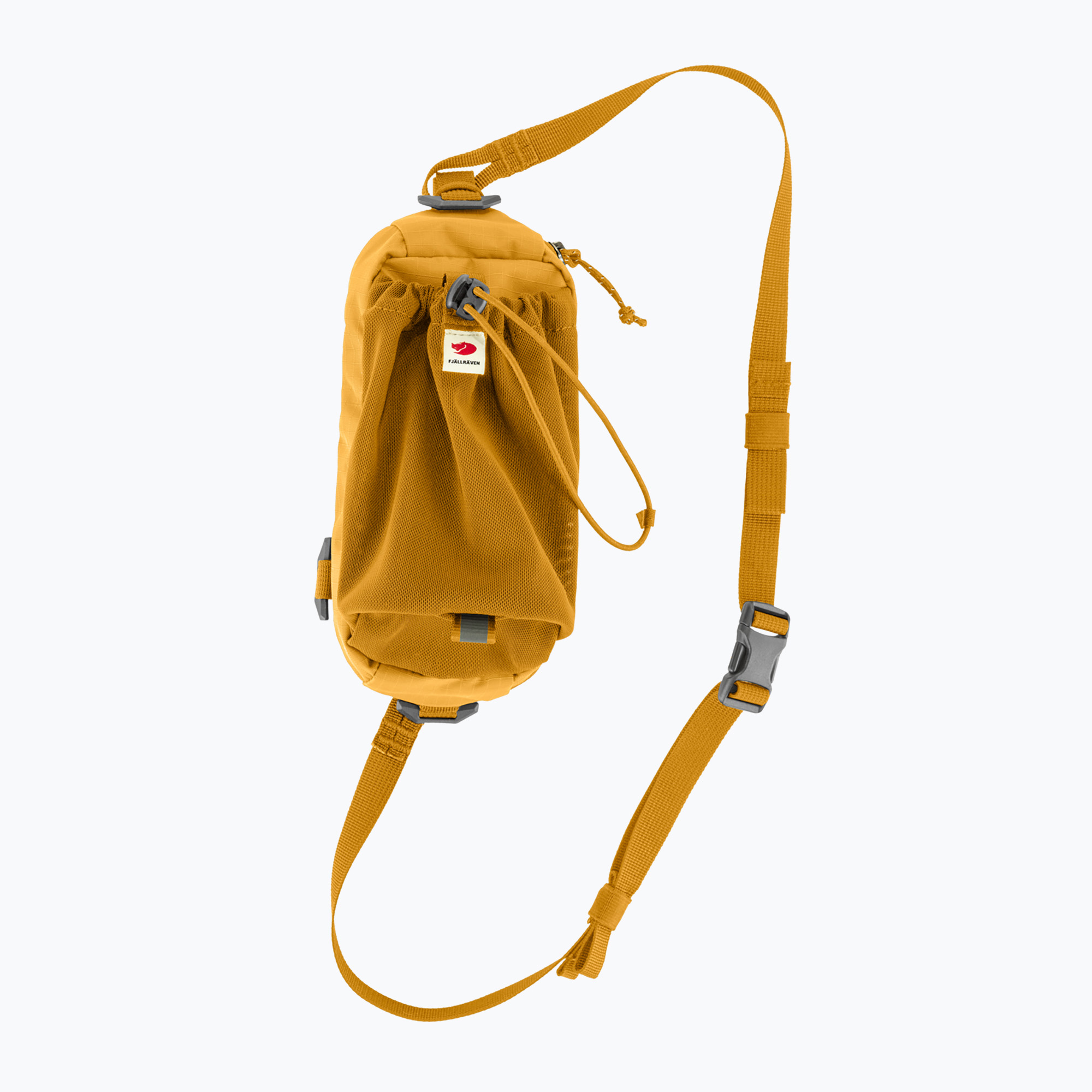 Kieszeń na butelkę Fjällräven Abisko Bottle Pocket mustard yellow | WYSYŁKA W 24H | 30 DNI NA ZWROT