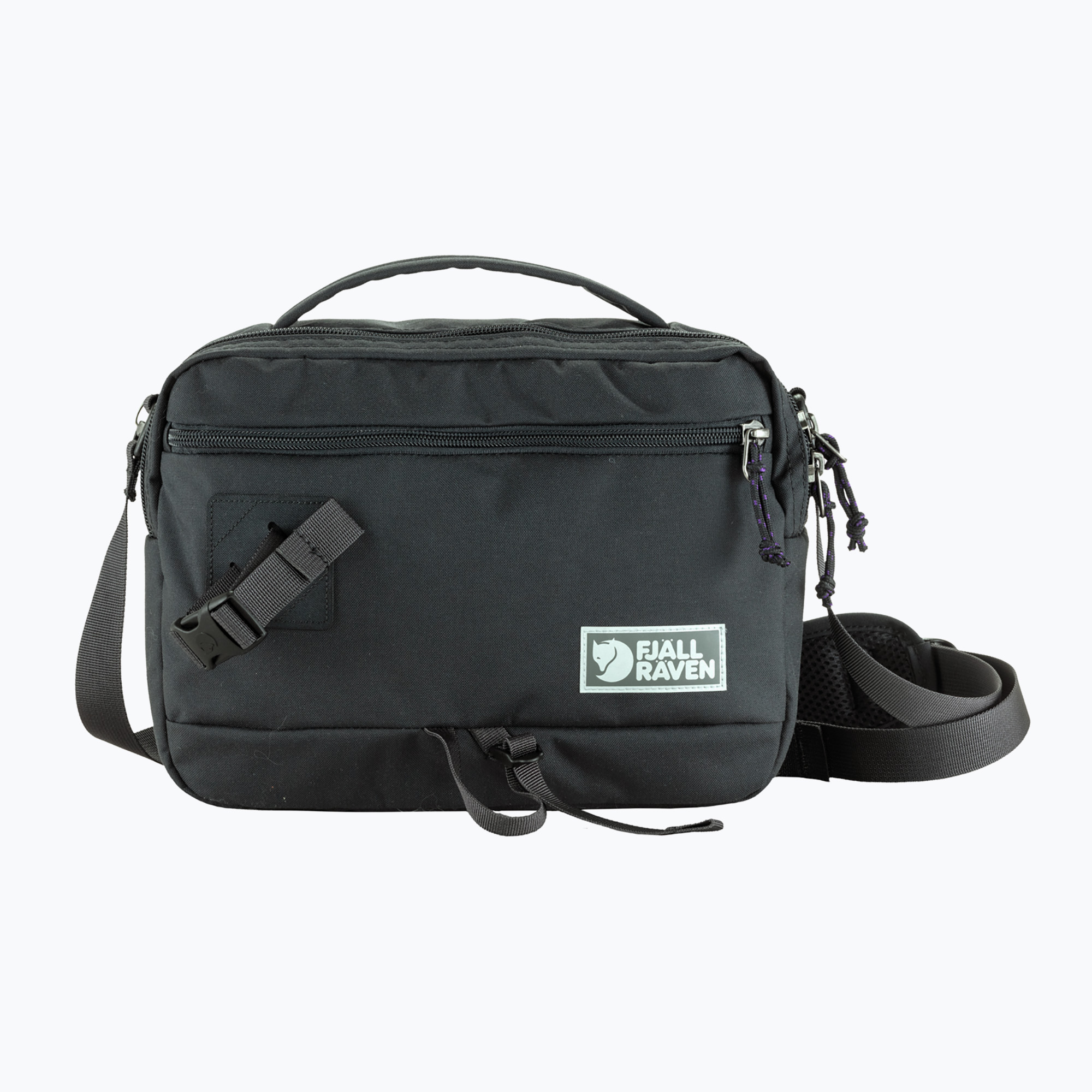 Torba Fjällräven Vardag Shoulder 6 l coal black | WYSYŁKA W 24H | 30 DNI NA ZWROT