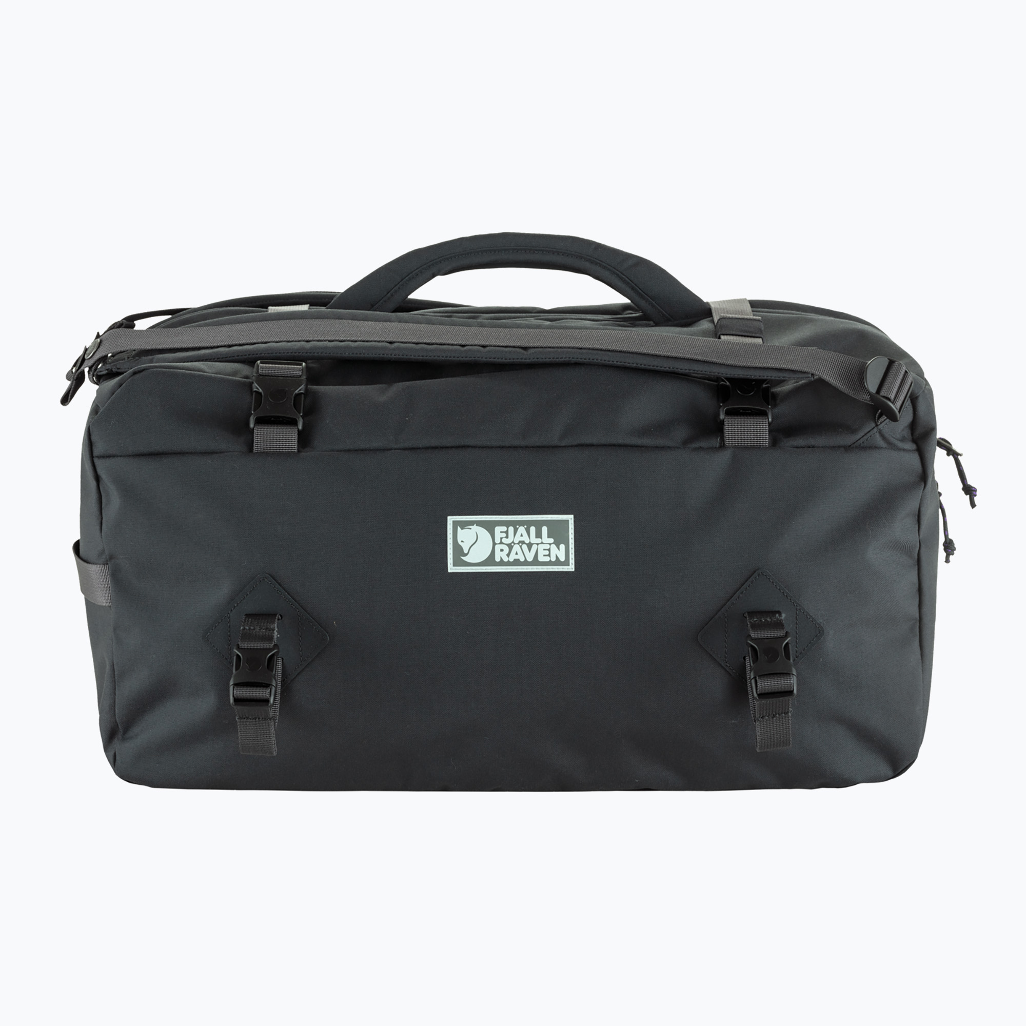 Torba podróżna Fjällräven Vardag Splitpack 45 l coal black | WYSYŁKA W 24H | 30 DNI NA ZWROT