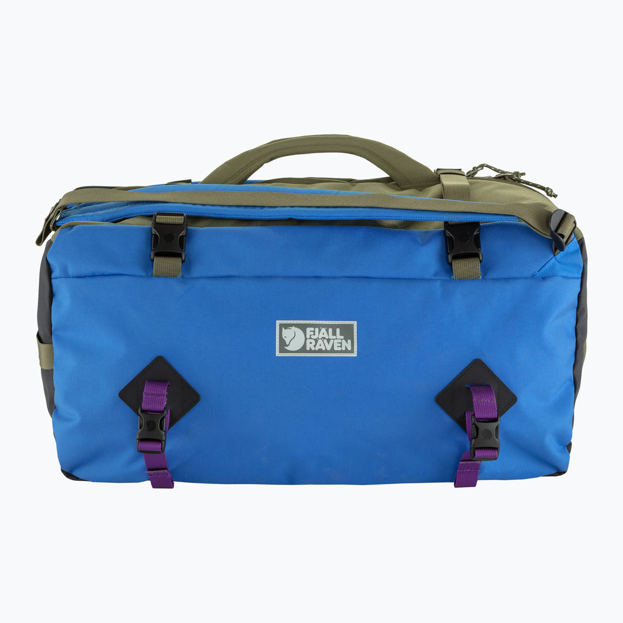 Torba podróżna Fjällräven Vardag Splitpack 45 l un blue/ green | WYSYŁKA W 24H | 30 DNI NA ZWROT