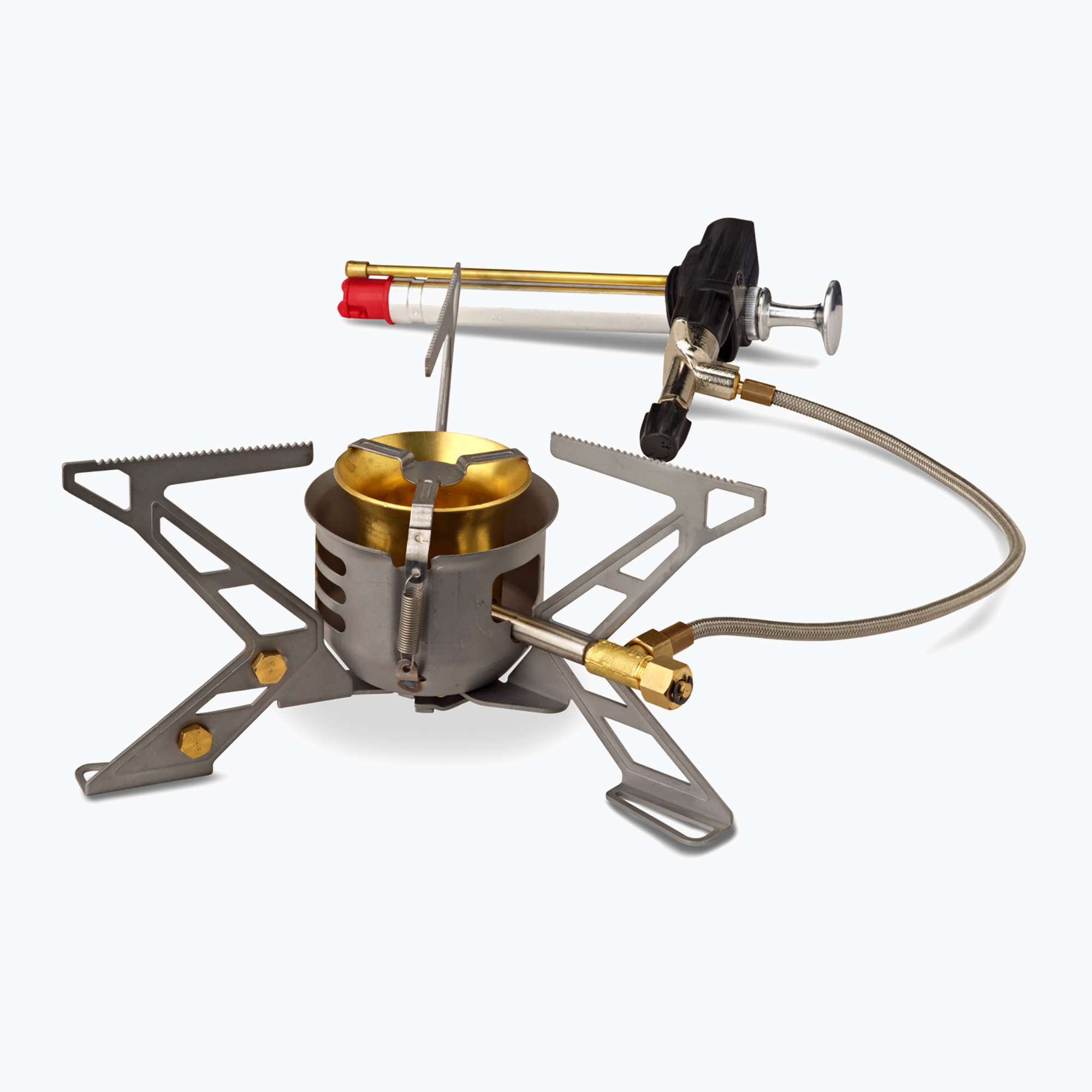Kuchenka turystyczna Primus OmniFuel II with Bottle & Pouch 