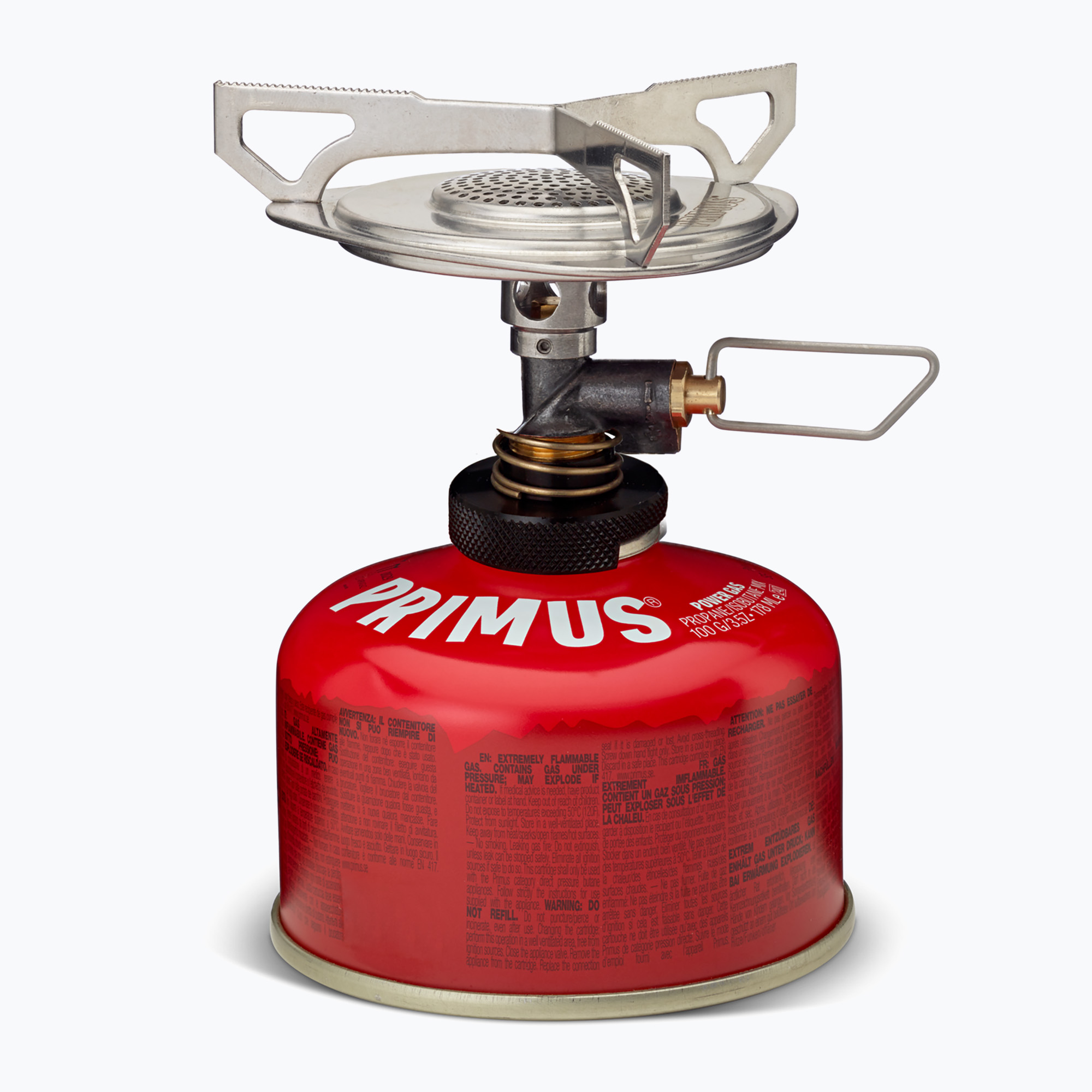 Kuchenka turystyczna Primus Essential Trail Stove DUO red 
