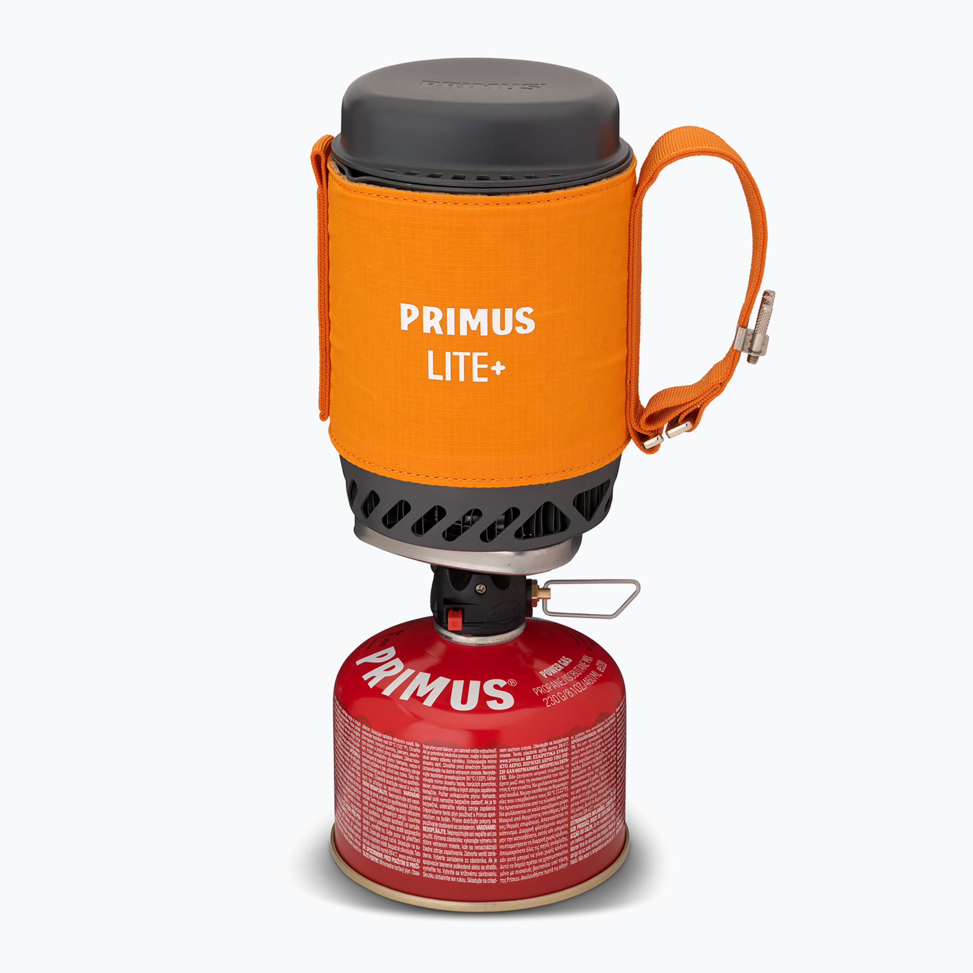 Zestaw do gotowania Primus Lite Plus Stove System orange 