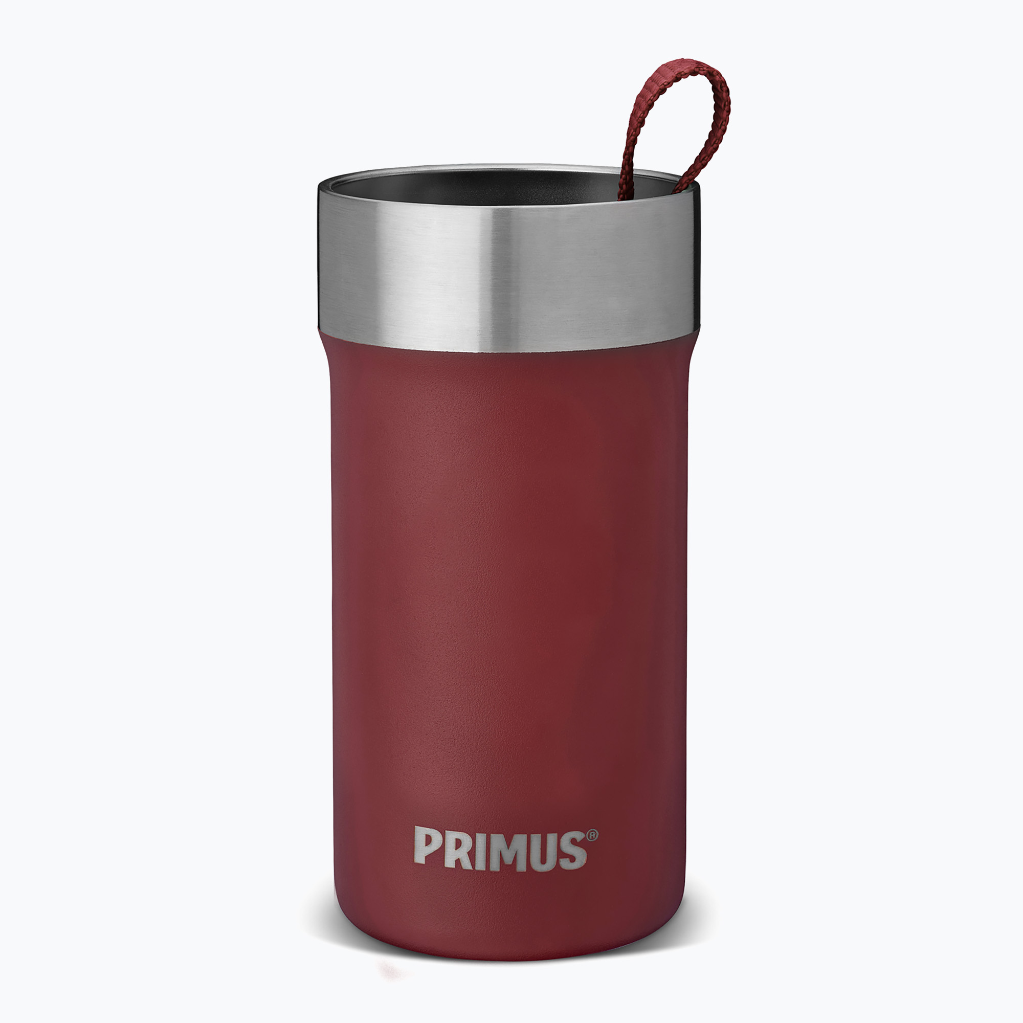 Kubek termiczny Primus Slurken Vacuum 300 ml ox red 