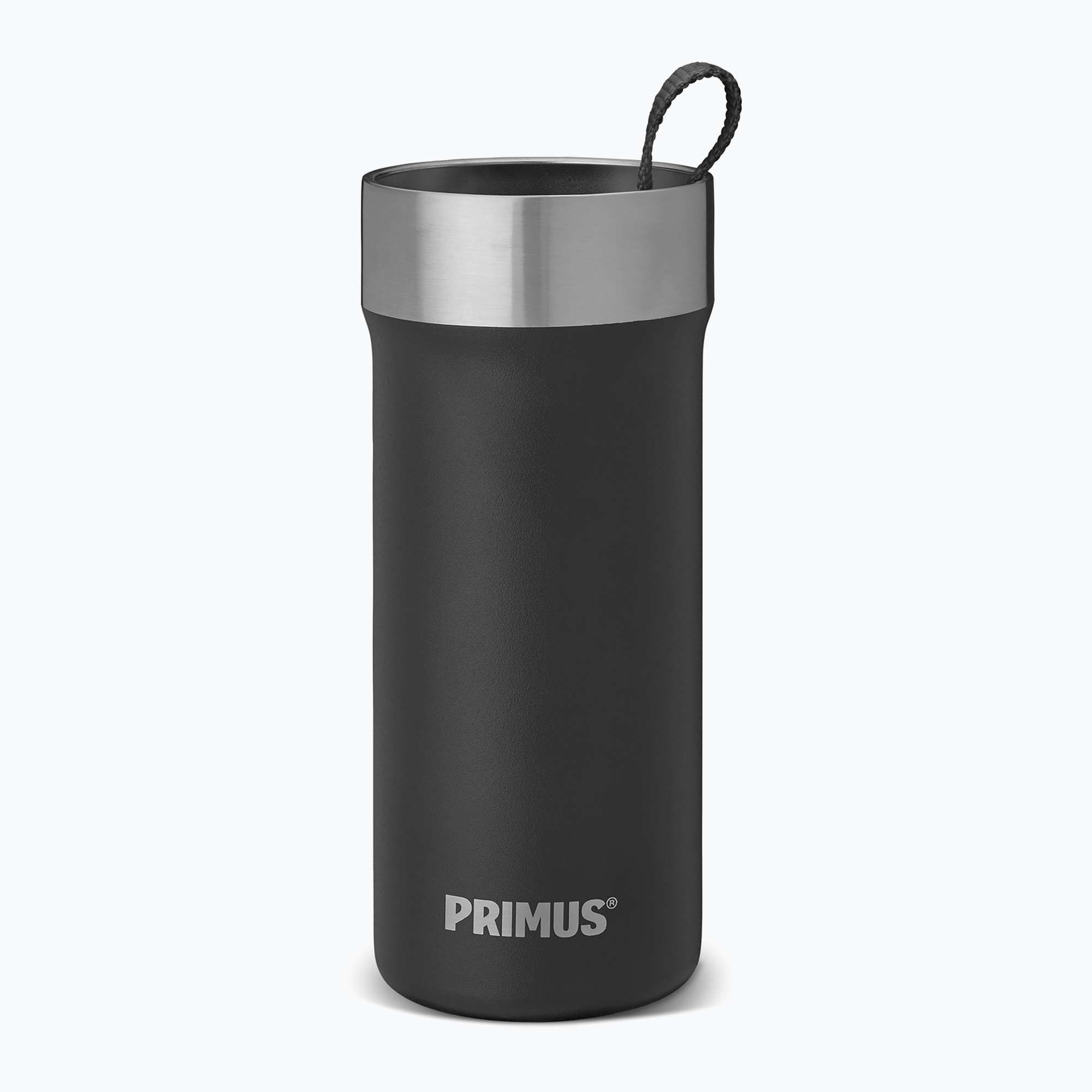 Kubek termiczny Primus Slurken Vacuum 400 ml black 