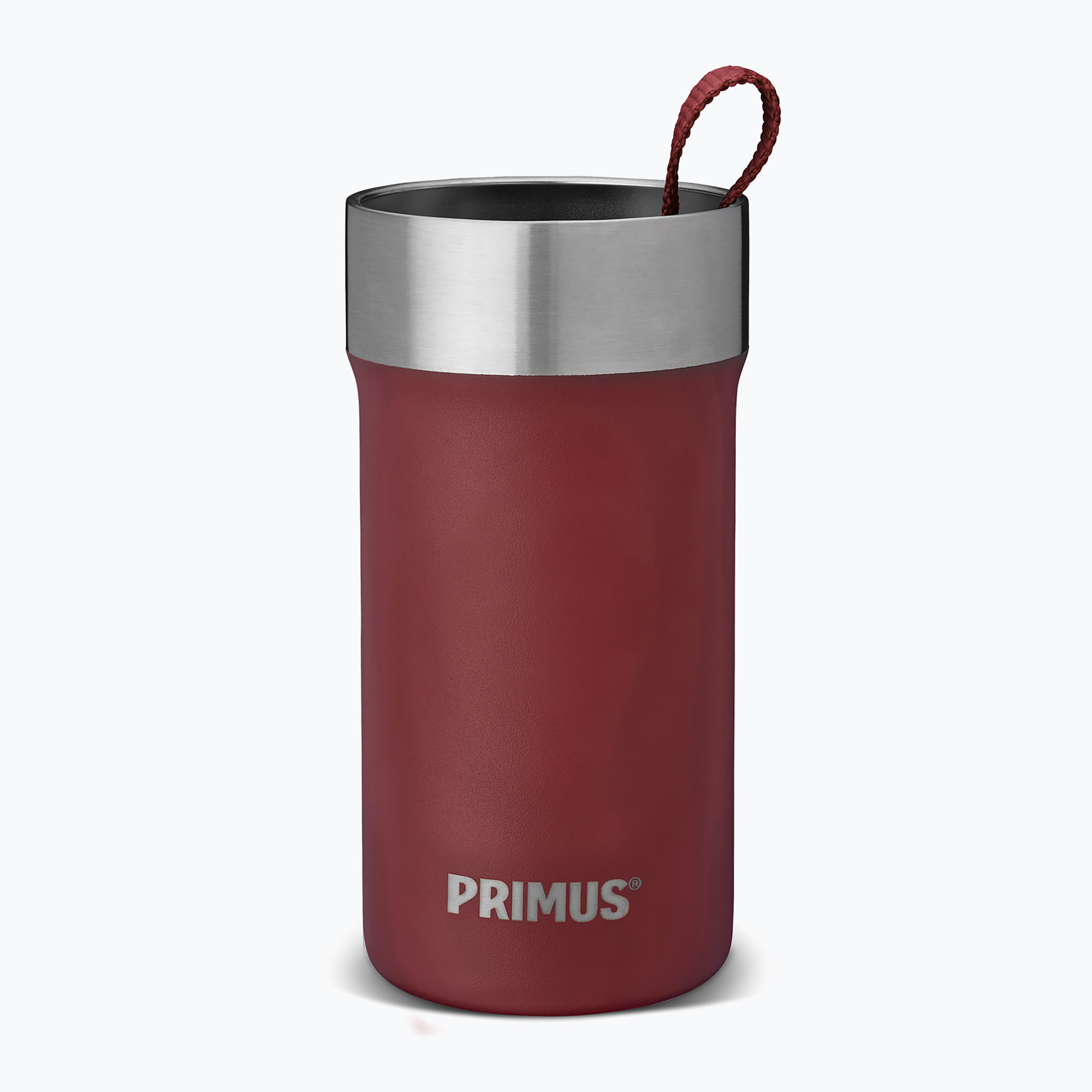 Kubek termiczny Primus Slurken Vacuum 400 ml red 