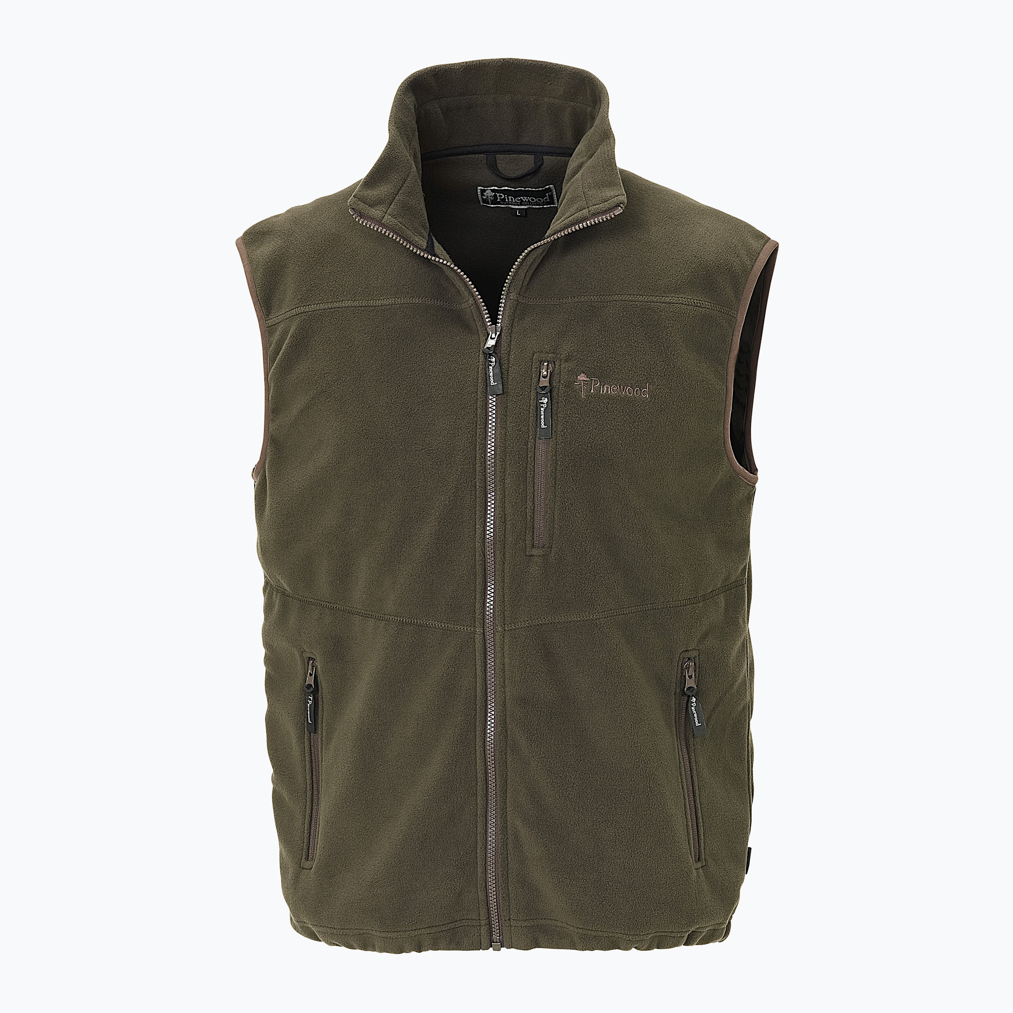 Bezrękawnik męski Pinewood Pirsch Fleece h.green | WYSYŁKA W 24H | 30 DNI NA ZWROT
