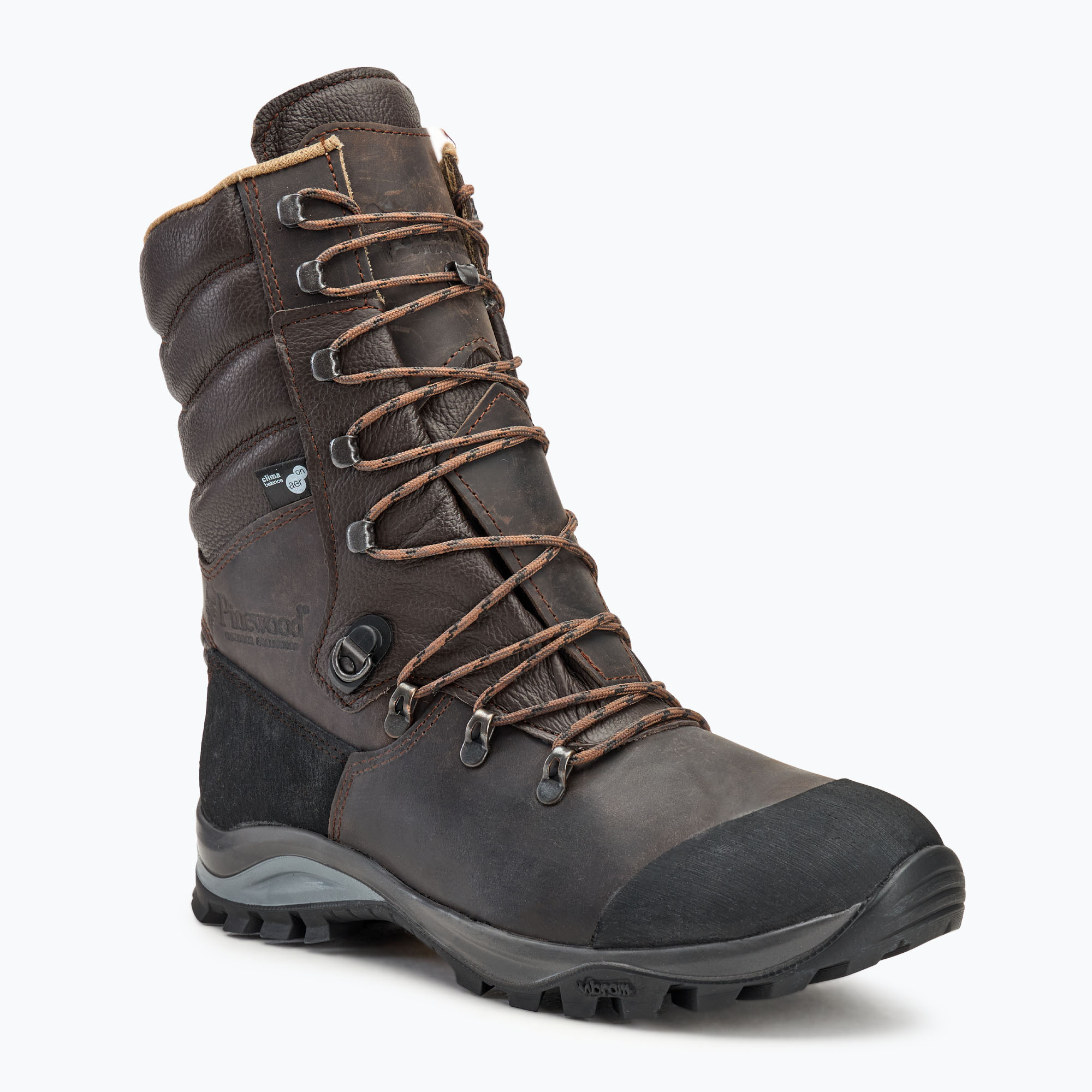 Buty turystyczne męskie Pinewood High Hunting & Hiking Boot brown | WYSYŁKA W 24H | 30 DNI NA ZWROT