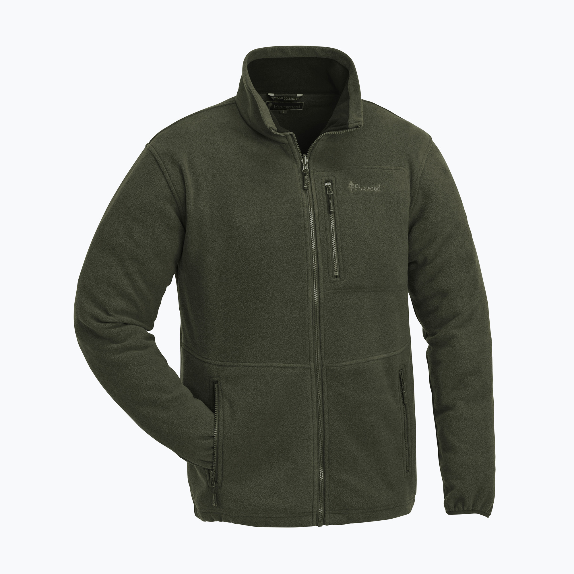 Bluza trekkingowa męska Pinewood Finnveden Fleece green | WYSYŁKA W 24H | 30 DNI NA ZWROT