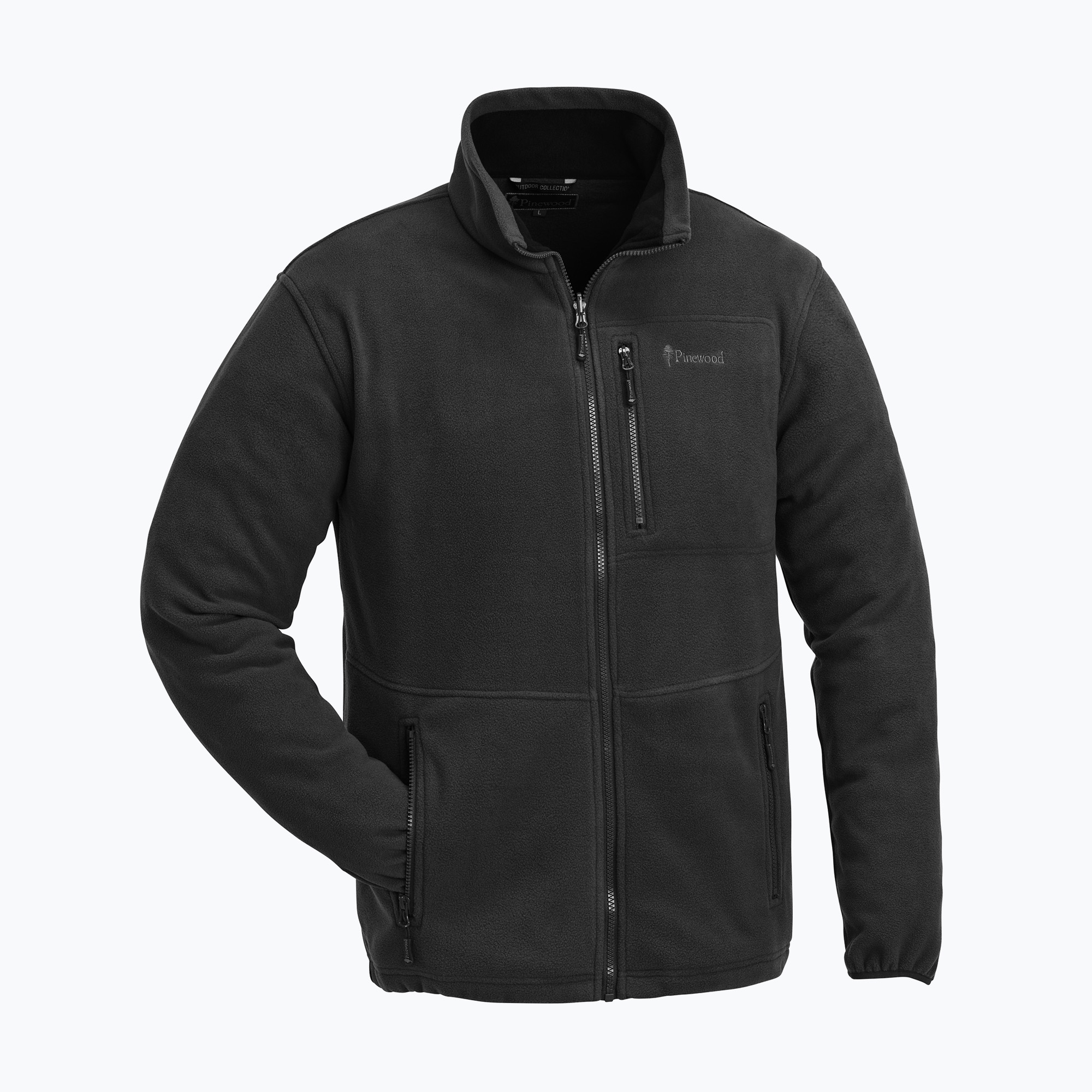 Bluza trekkingowa męska Pinewood Finnveden Fleece black | WYSYŁKA W 24H | 30 DNI NA ZWROT