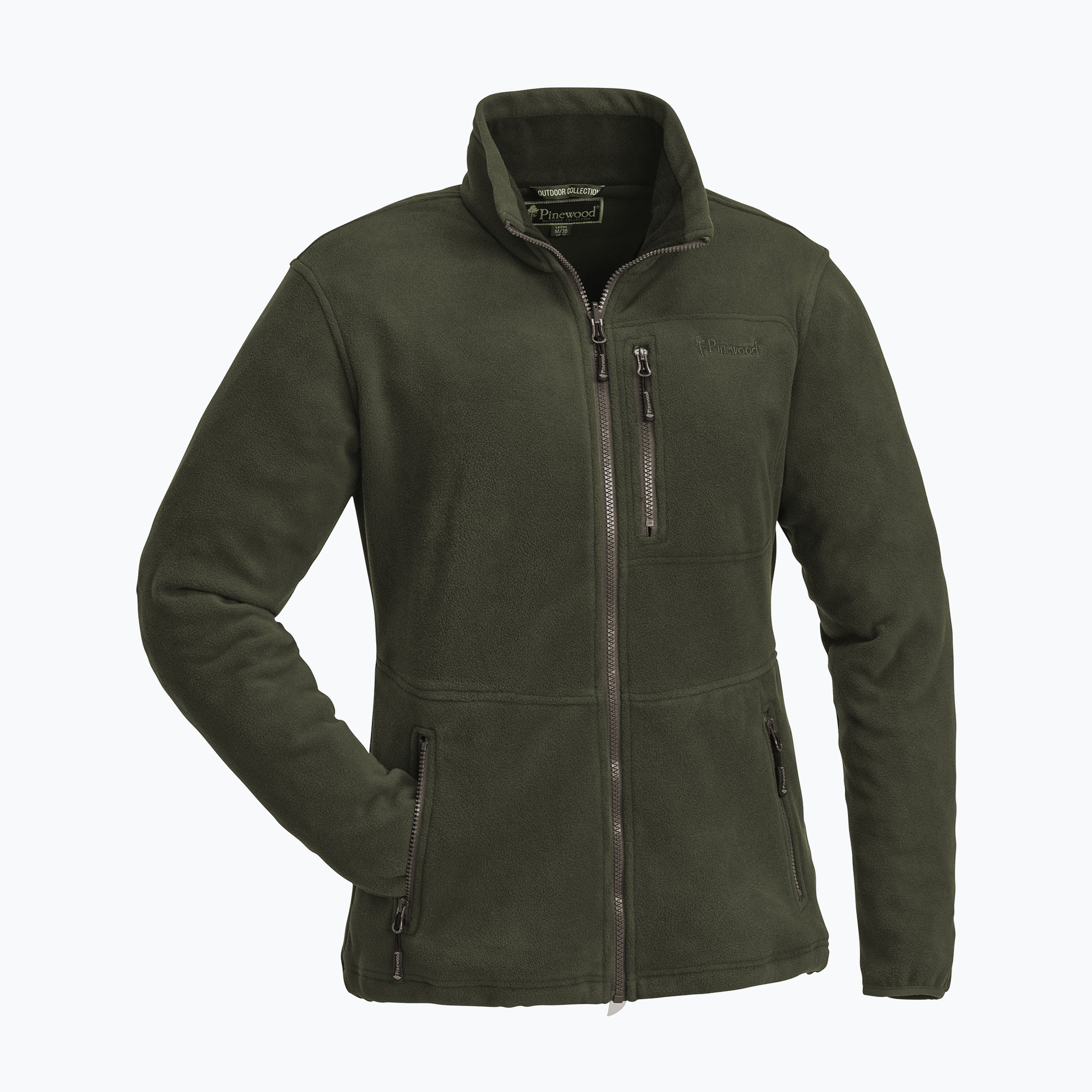 Bluza trekkingowa damska Pinewood Finnveden Fleece green | WYSYŁKA W 24H | 30 DNI NA ZWROT